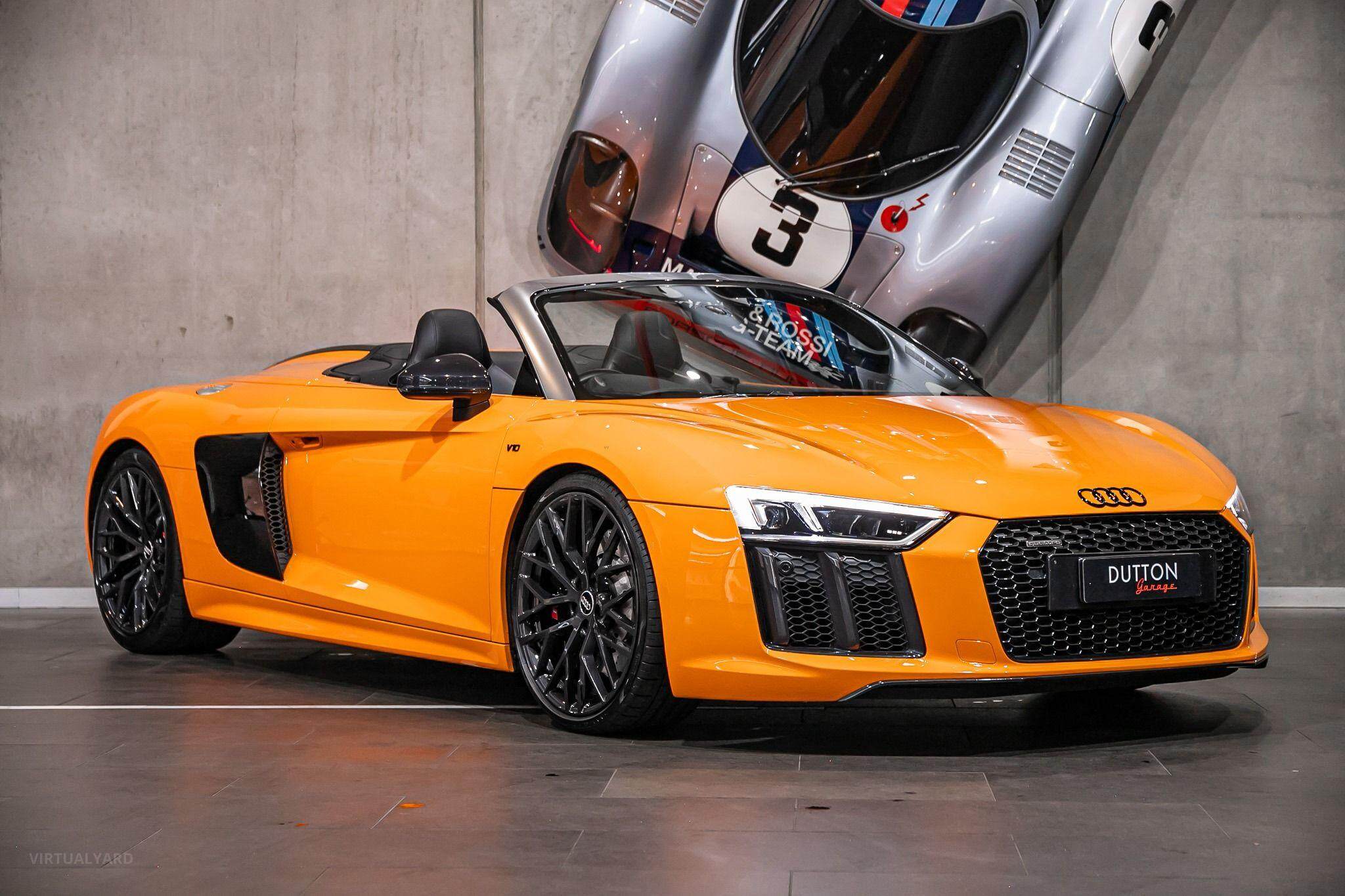 2017 Audi R8 4S Spyder 2dr S tronic 7sp quattro 5.2i [MY17] 