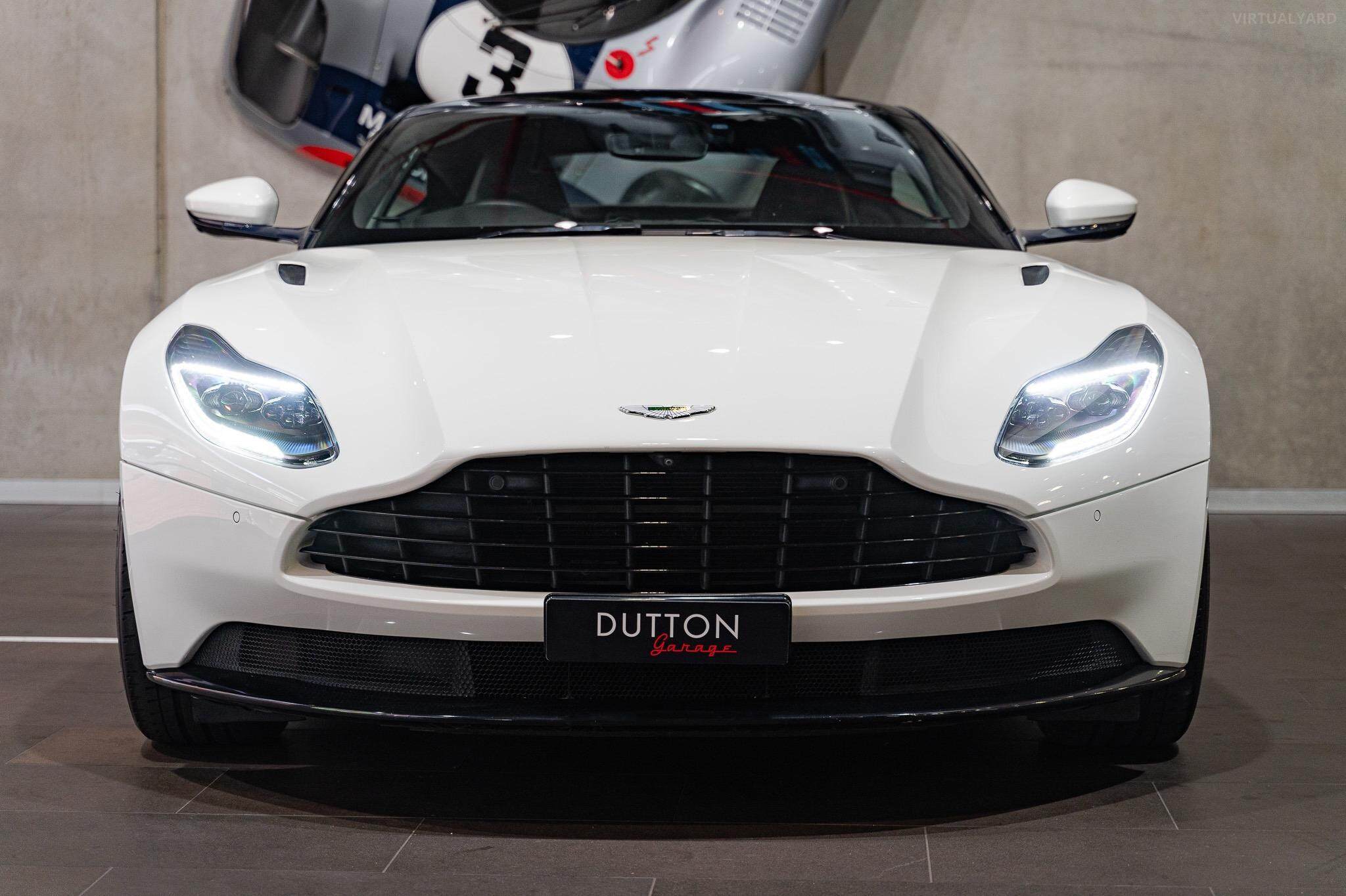 2018 Aston Martin DB11 Coupe 2dr Spts Auto 8sp 4.0TT [MY18.5] 