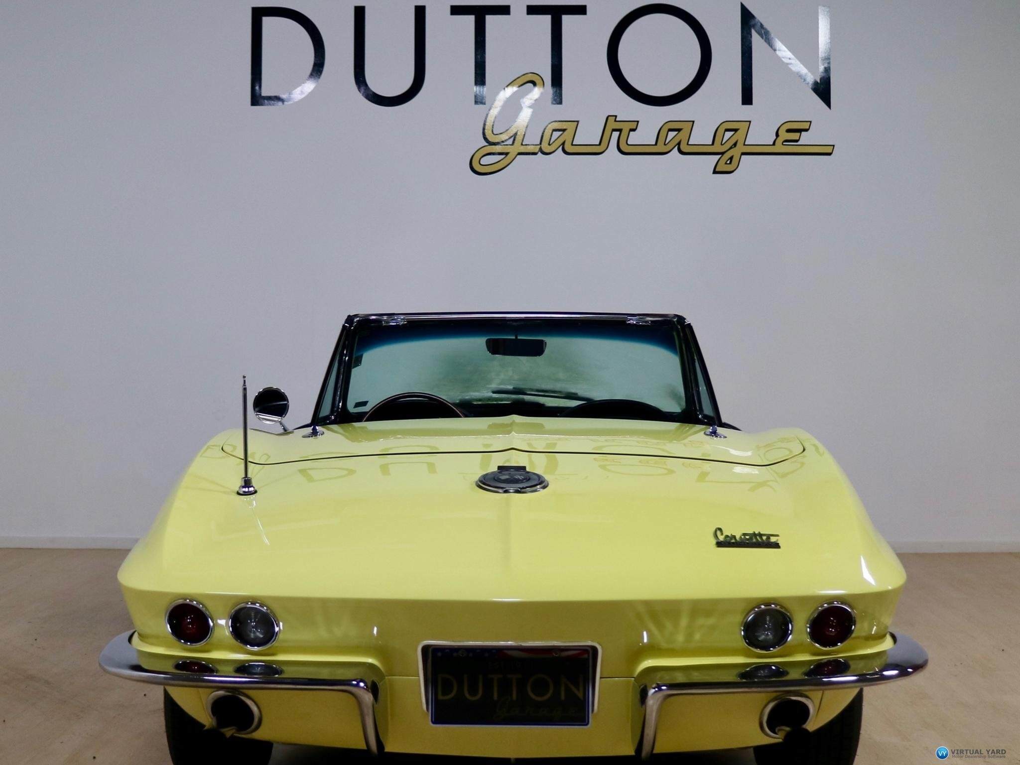 1966 CHEVROLET CORVETTE STING RAY 