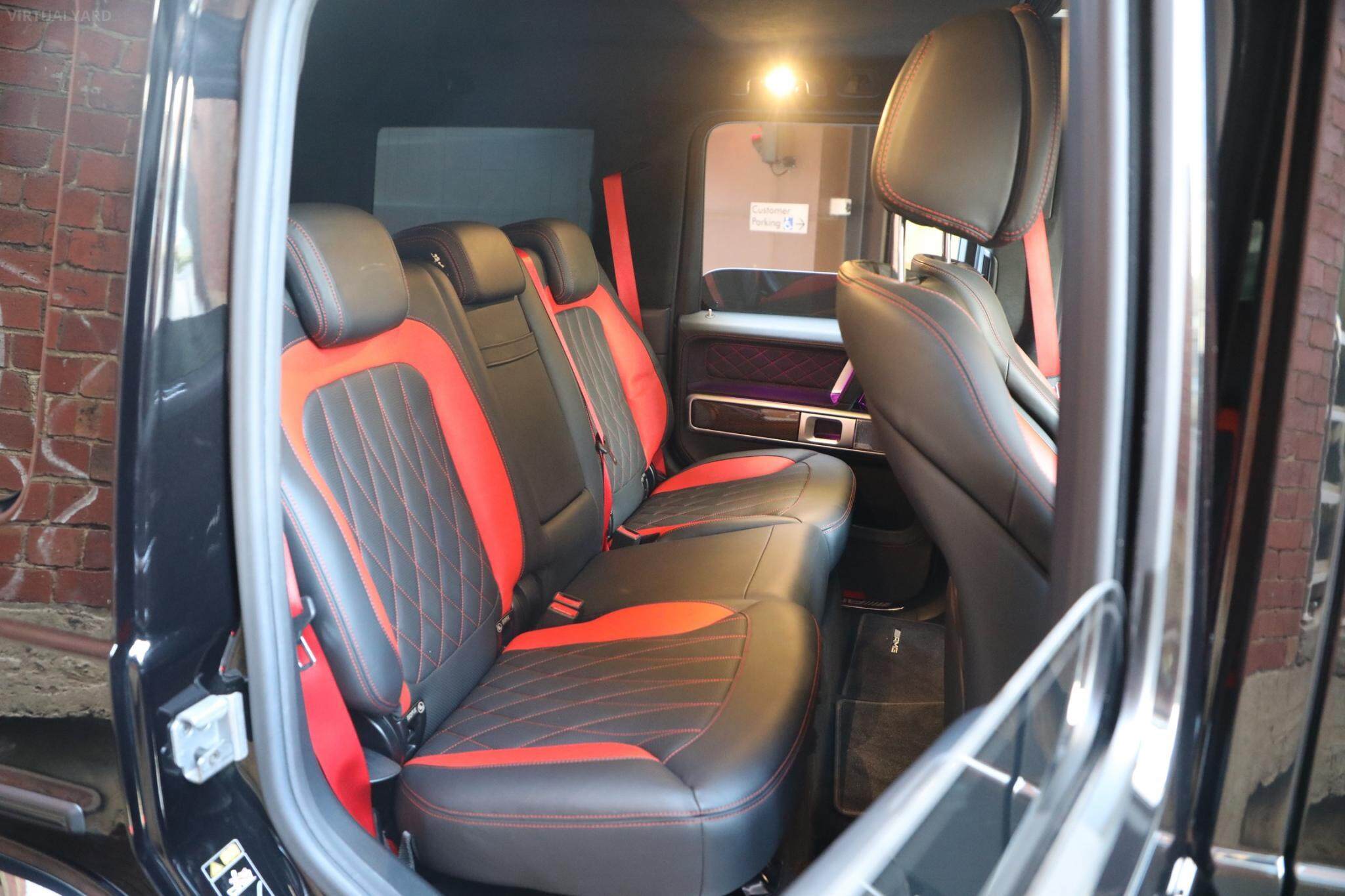 2018 Mercedes-Benz G-Class W463 G63 AMG Wagon 5dr SPEEDSHIFT 9sp 4MATIC 4.0TT [Jun] 