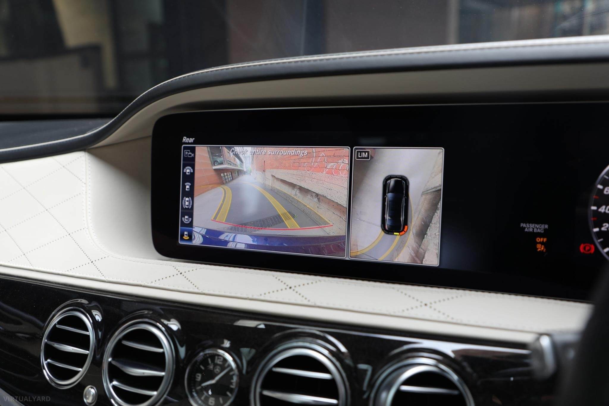 2018 Mercedes-Benz S-Class W222 S350 d Sedan 4dr 9G-TRONIC 9sp 2.9DT 