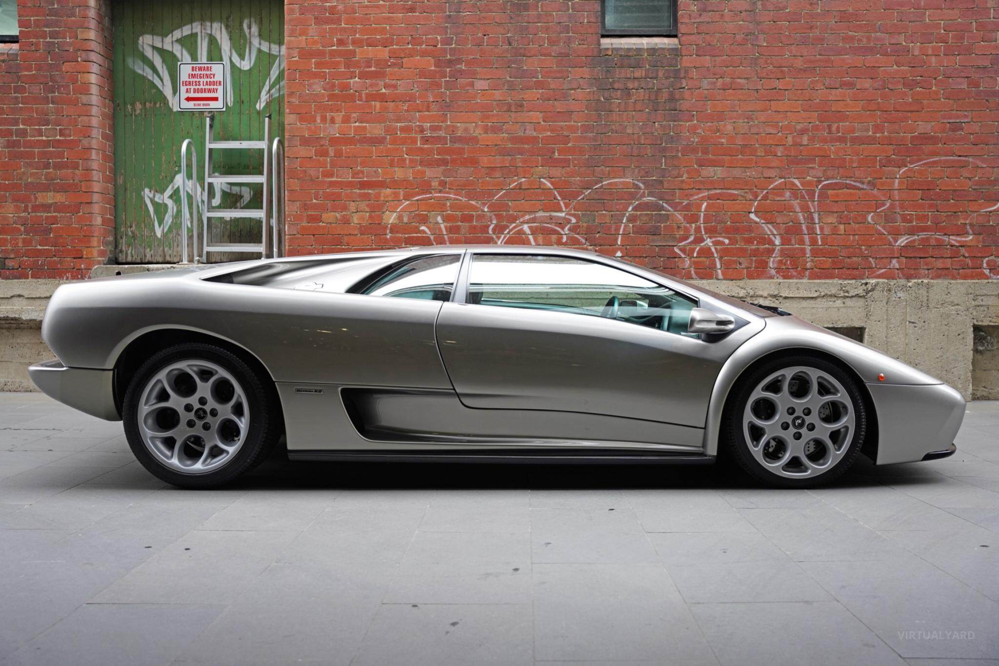 2001 Lamborghini Diablo VT Coupe 2dr Man 5sp AWD 6.0i 