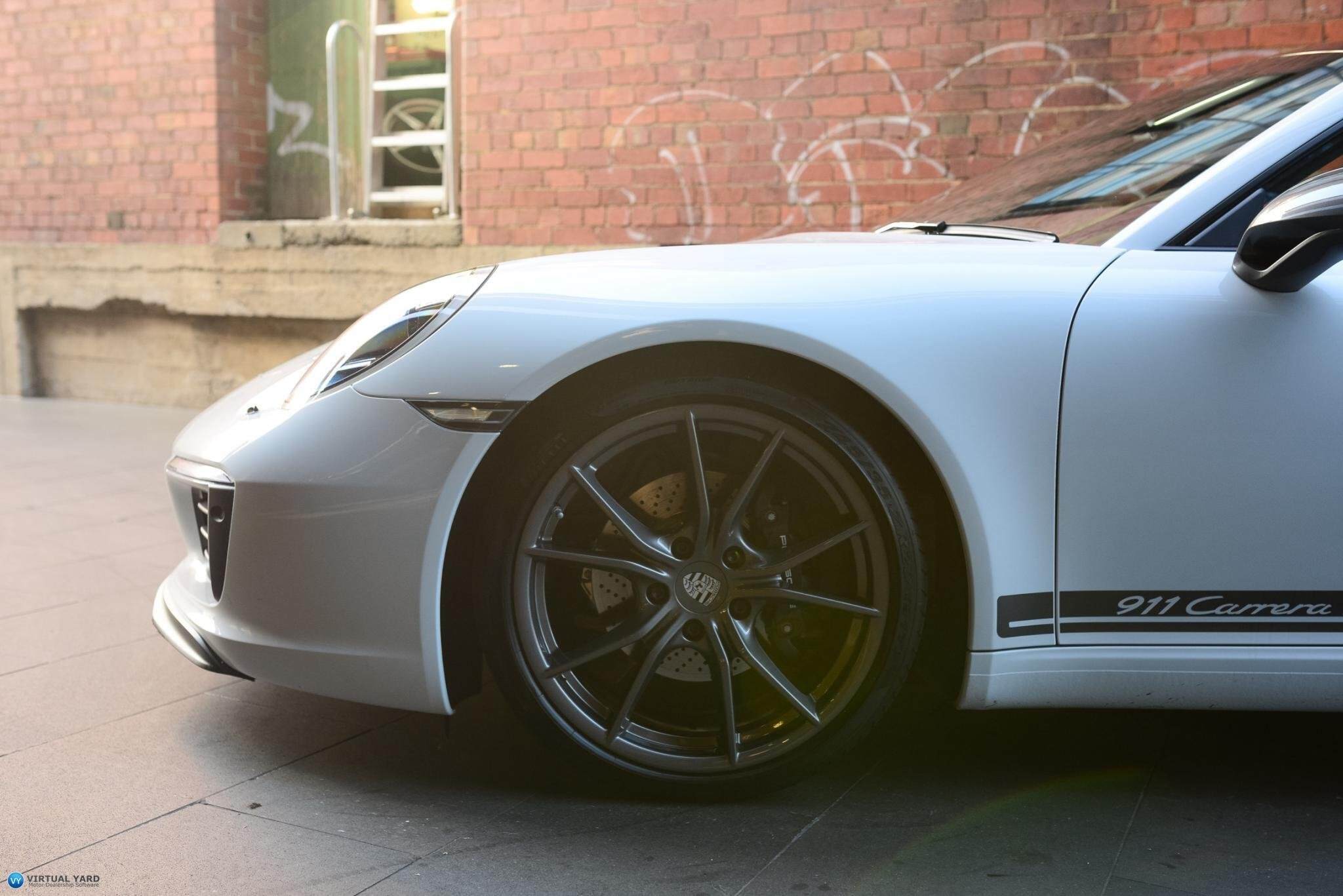 2018 Porsche 911 Carrera 991 T Coupe 2dr Man 7sp 3.0TT [MY19] 