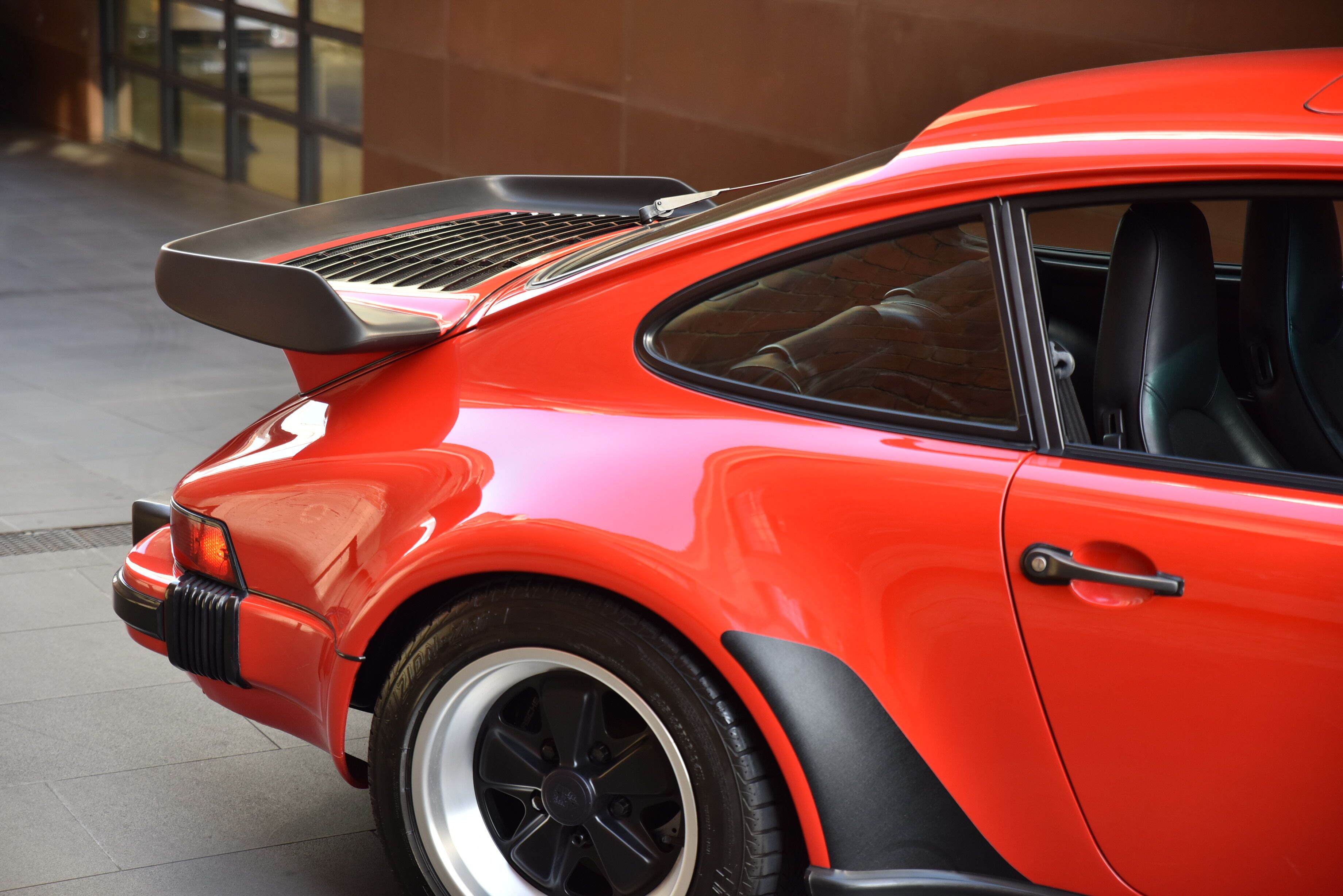 1986 Porsche 930 Turbo 