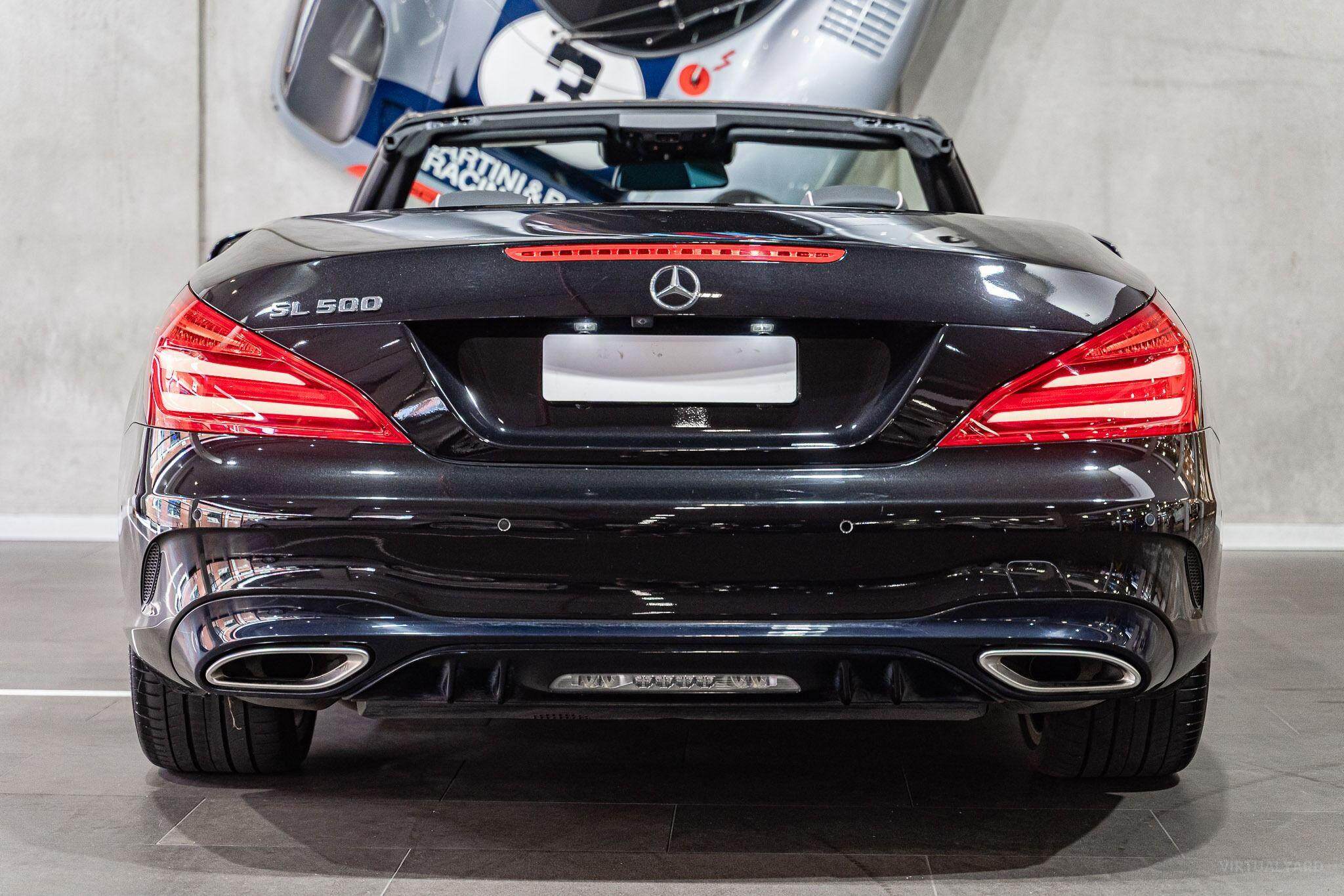 2016 Mercedes-Benz SL-Class R231 SL500 Roadster 2dr 7G-TRONIC + 7sp 4.7TT 