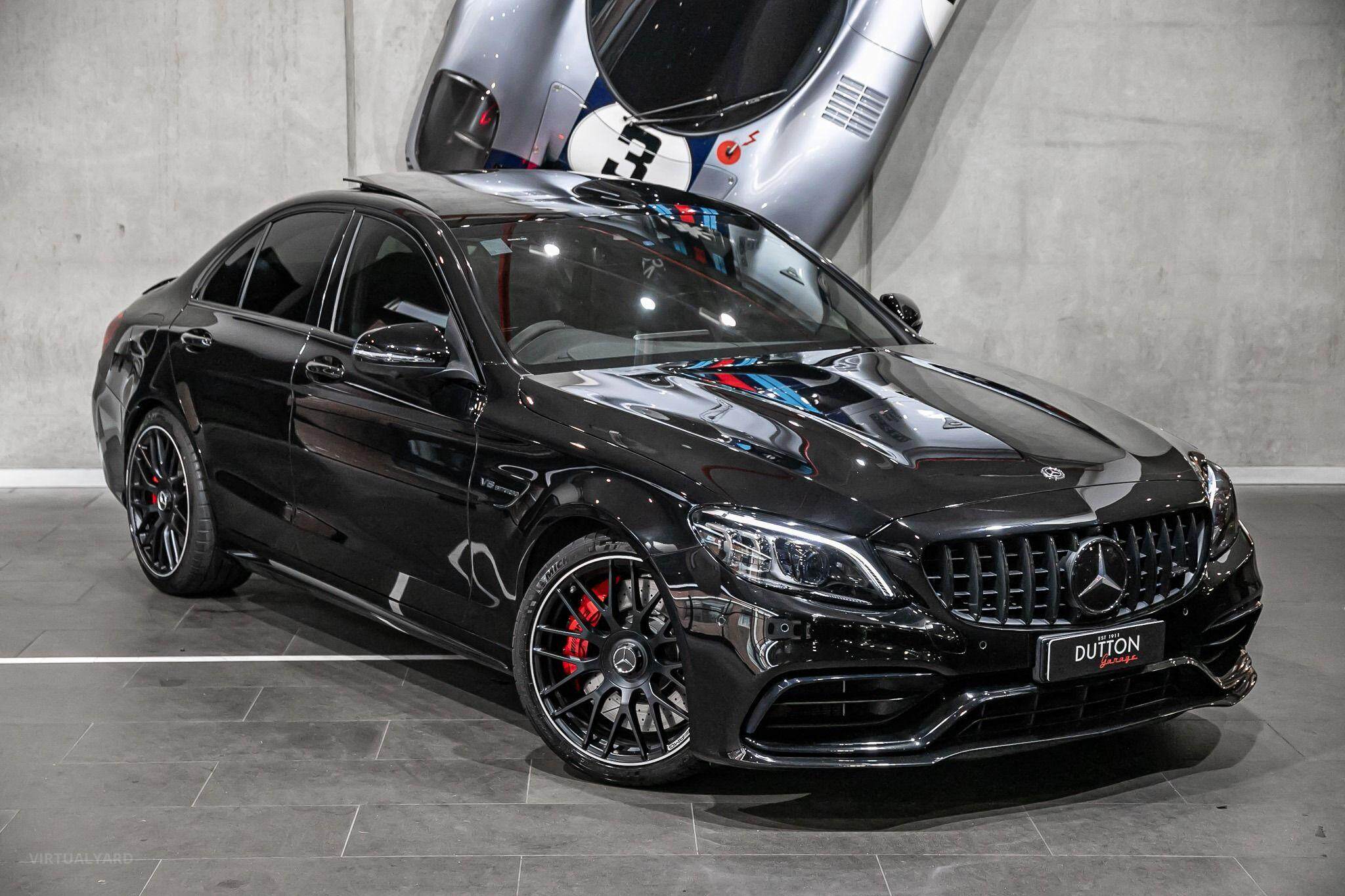 2021 Mercedes-Benz C-Class W205 C63 AMG S Sedan 4dr SPEEDSHIFT MCT 9sp 4.0TT 