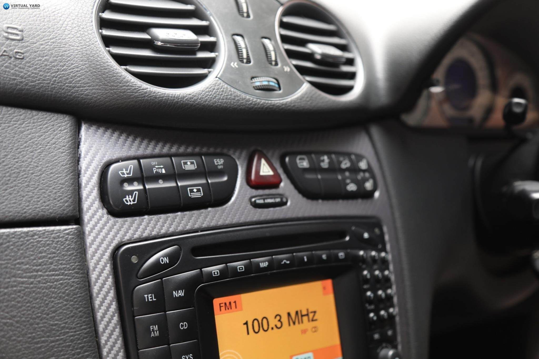 2003 Mercedes-Benz CLK-Class C209 CLK55 AMG Coupe 2dr Auto 5sp 5.5i 