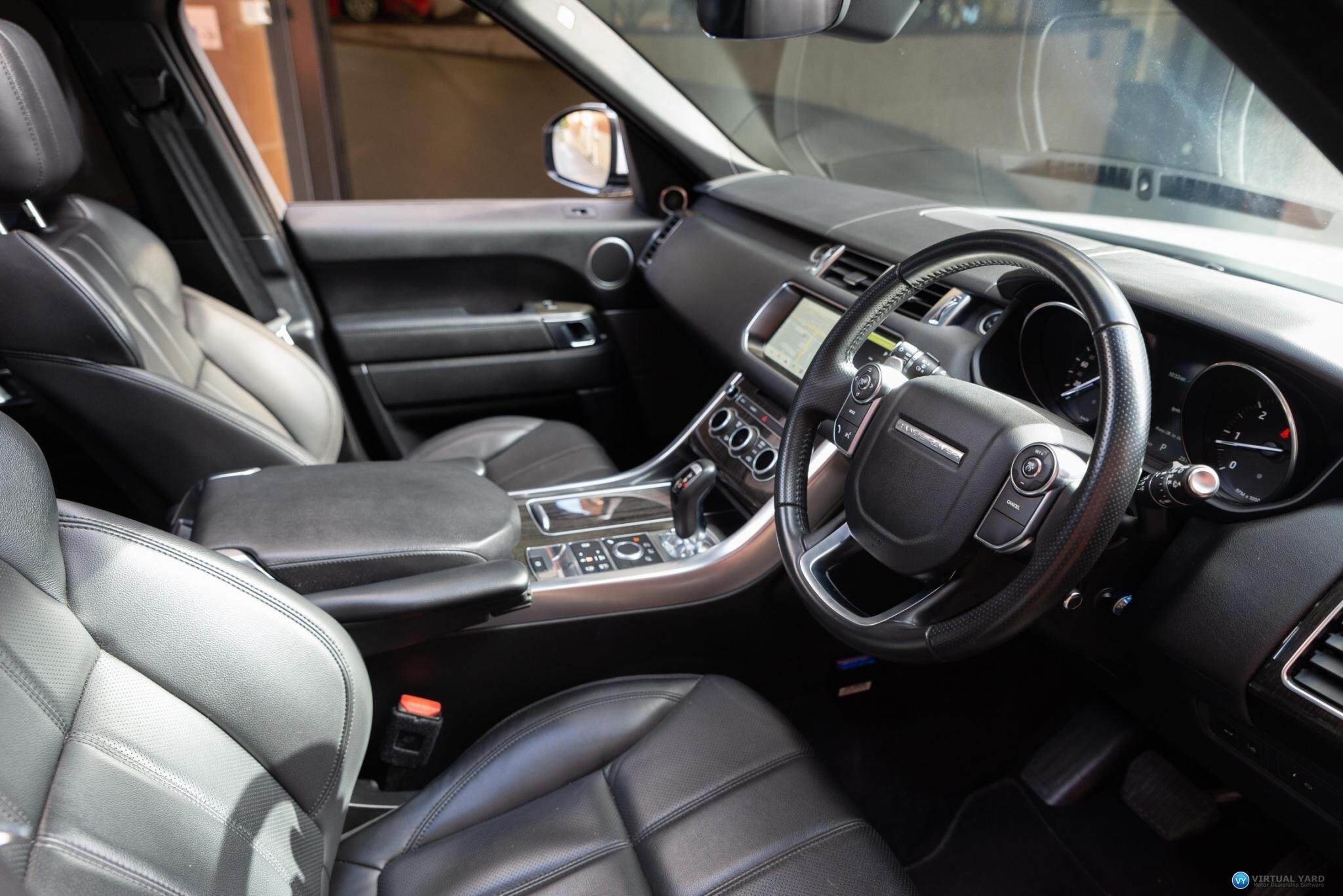 2017 Land Rover Range Rover Sport L494 TDV6 SE Wagon 5dr CommandShift 8sp 4x4 3.0DT [MY17] 