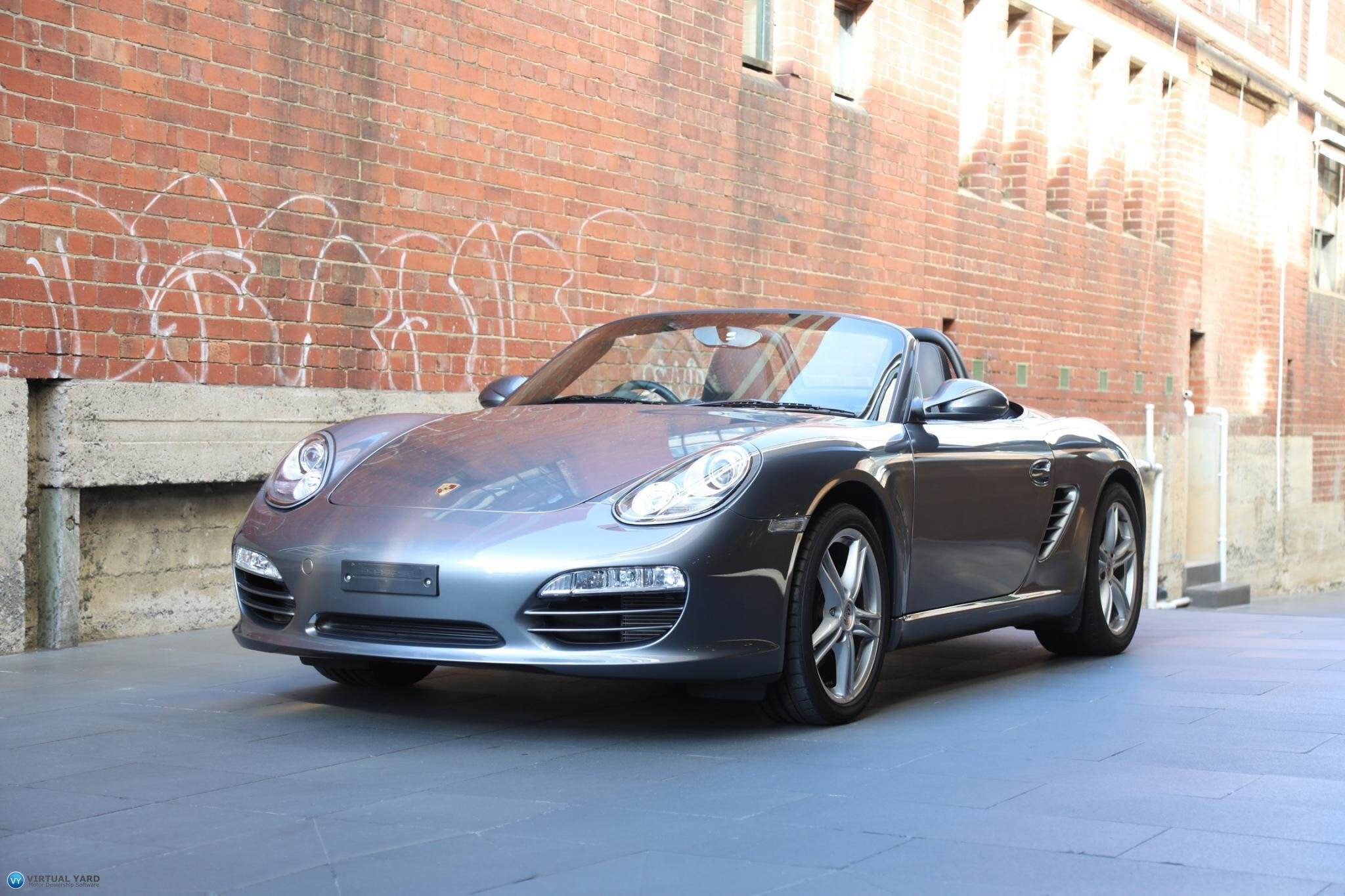 2010 Porsche Boxster 987 Convertible 2dr PDK 7sp 2.9i [MY11] 