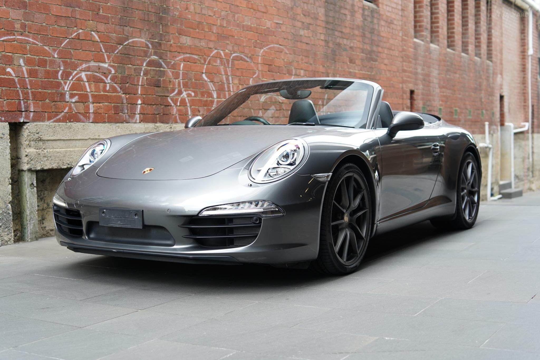 2014 Porsche 911 991 Carrera Cabriolet 2dr PDK 7sp 3.4i 