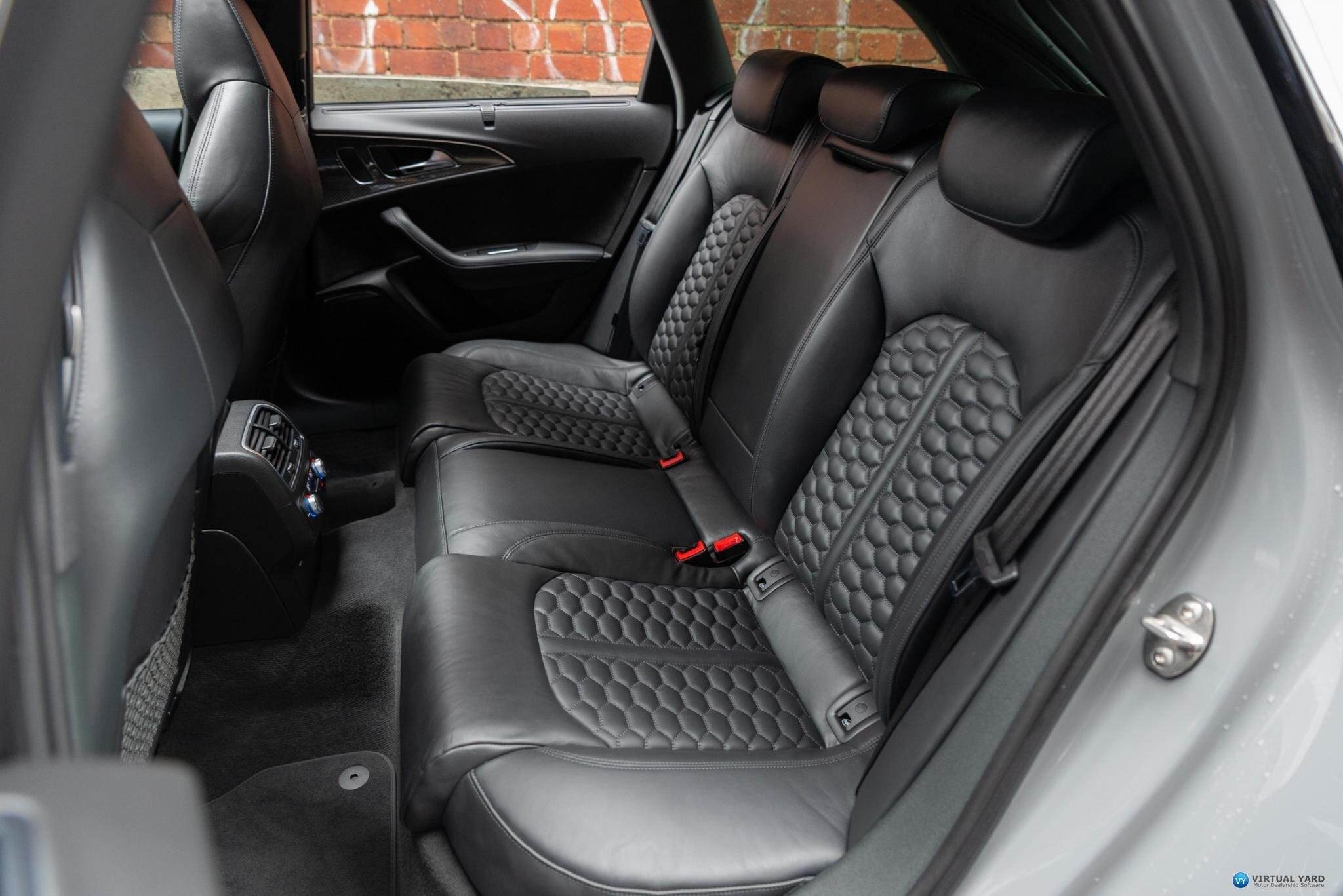 2015 Audi RS6 C7 Avant 5dr Tiptronic 8sp quattro 4.0TT [MY16] 