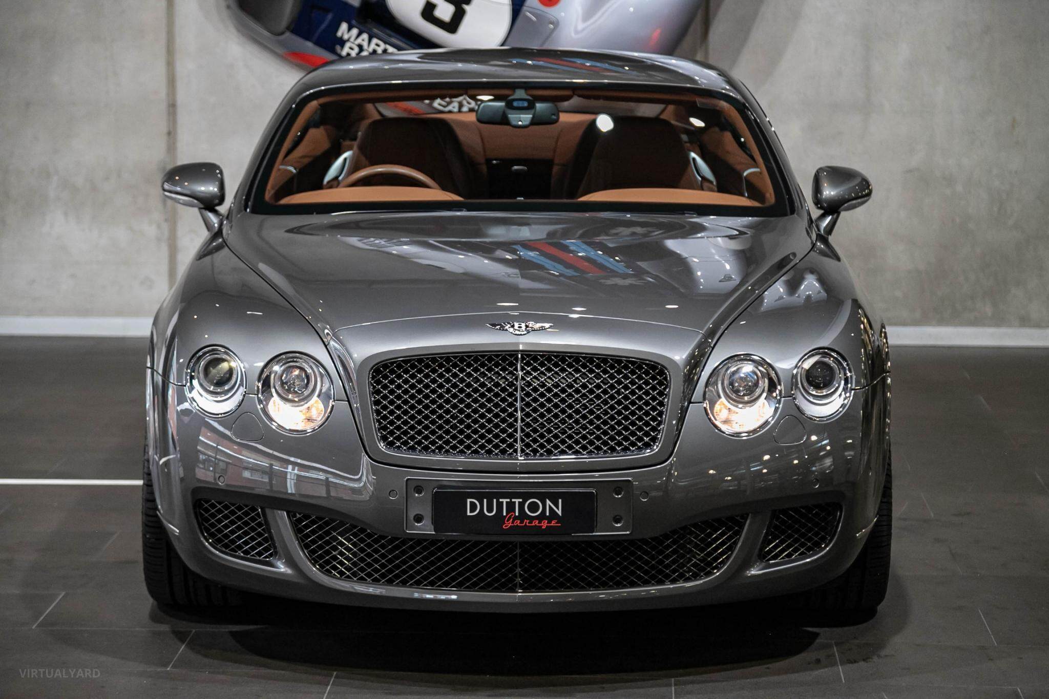 2010 Bentley Continental 3W GT Speed Coupe 2dr Spts Auto 6sp 4WD 6.0TT [MY08] 