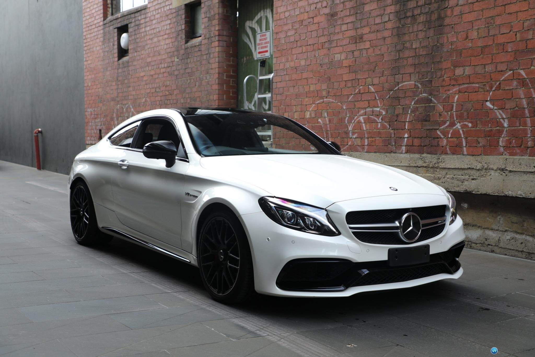 2017 Mercedes-Benz C-Class C205 C63 AMG S Coupe 2dr SPEEDSHIFT MCT 7sp 4.0TT [Jan] 