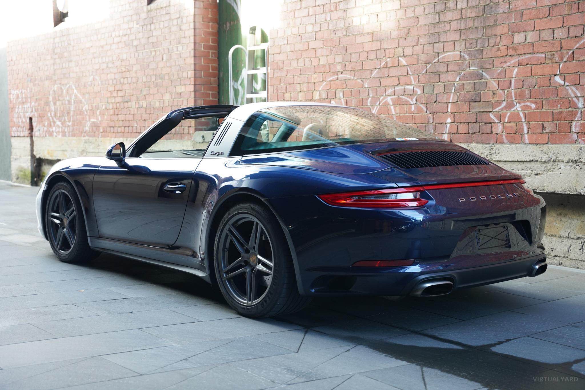 2017 Porsche 911 991 Targa 4 2dr PDK 7sp AWD 3.0TT [MY18] 