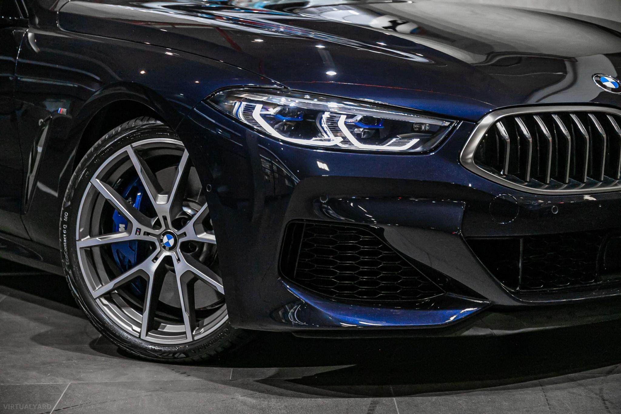 2022 BMW 8 Series G16 M850i xDrive Gran Coupe 4dr Steptronic 8sp AWD 4.4TT [Jul] 