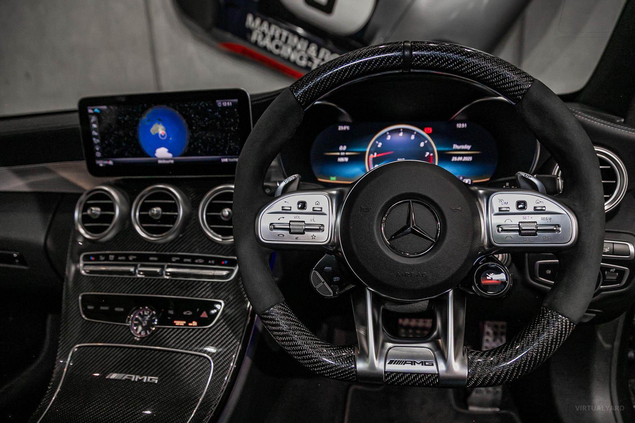 2021 MERCEDES-BENZ C-Class C63 AMG S COUPE 9sp 