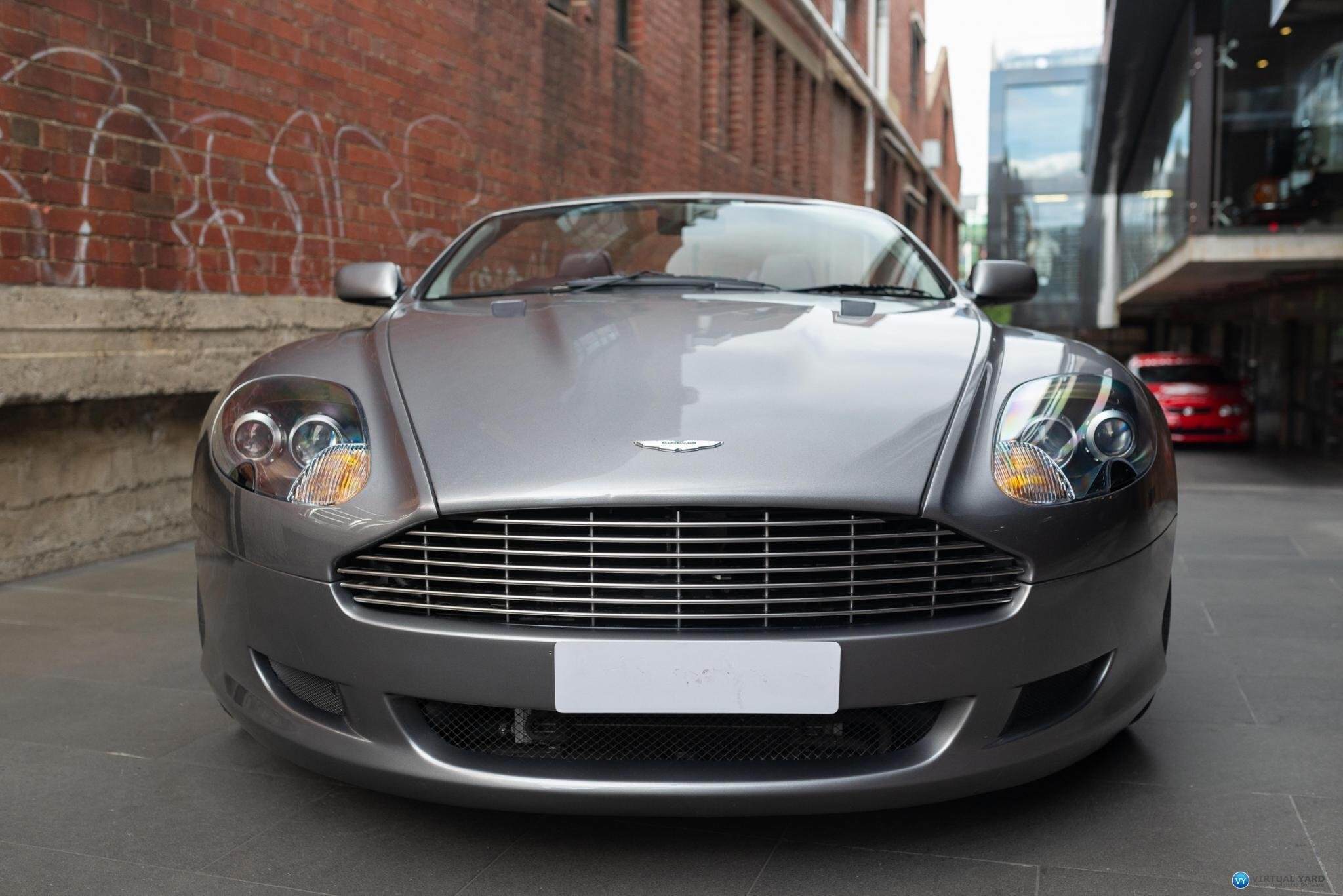 2005 Aston Martin DB9 Volante 2dr Spts Auto 6sp 5.9i [MY05] 