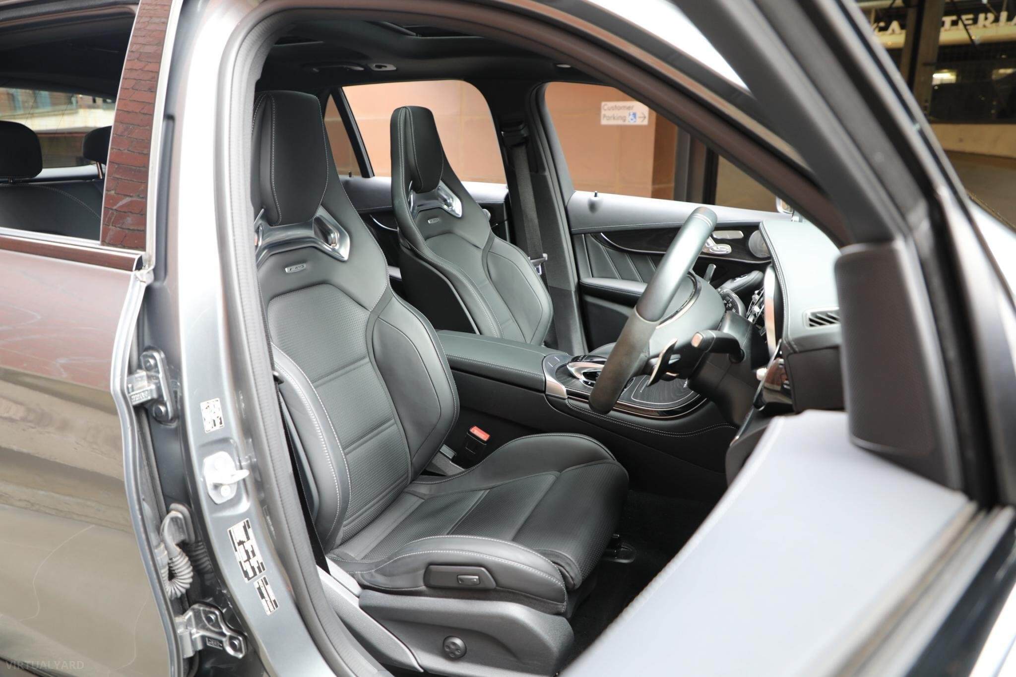 2018 Mercedes-Benz GLC-Class X253 GLC63 AMG S Wagon 5dr SPEEDSHIFT MCT 9sp 4MATIC+ 4.0TT 