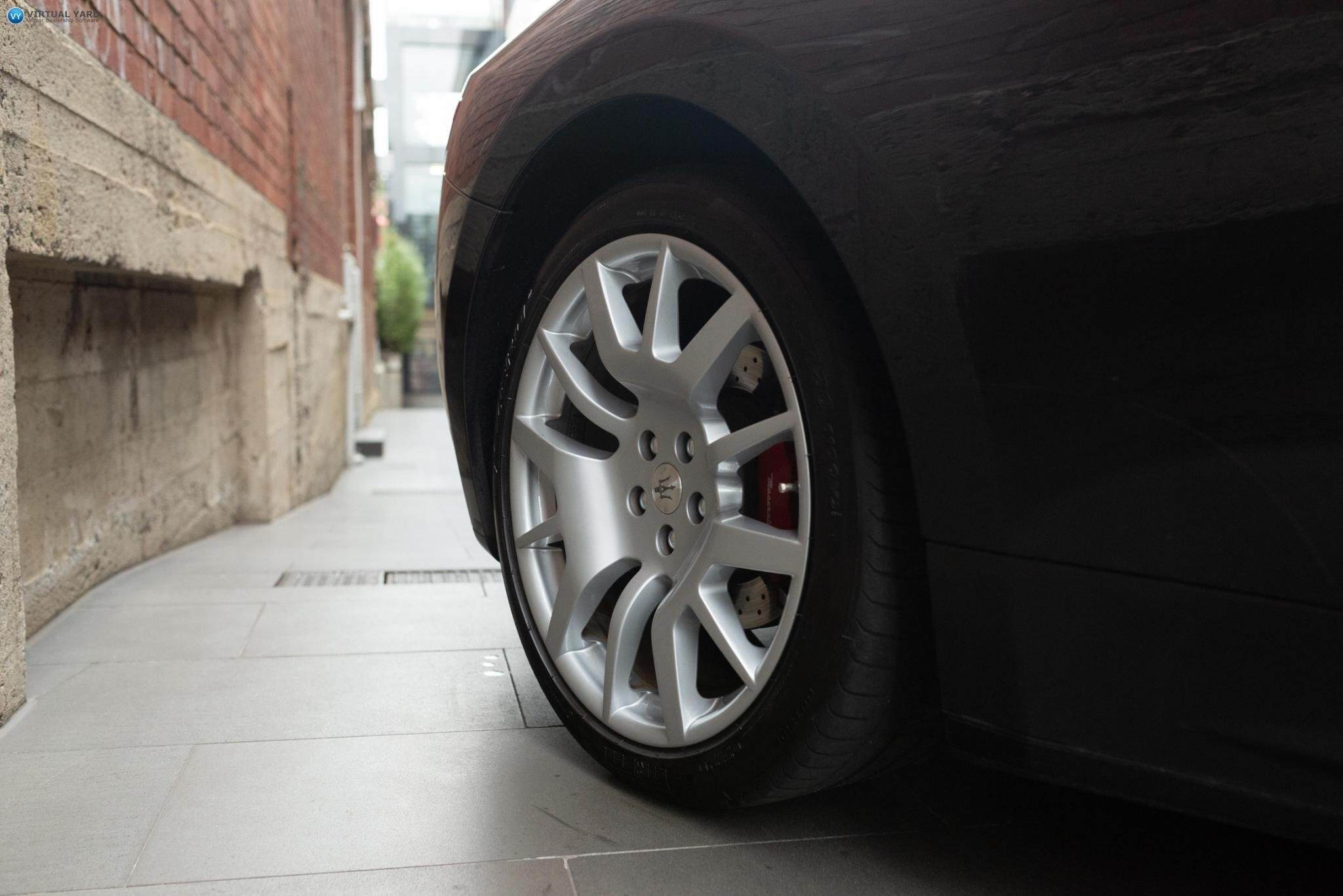 2011 Maserati GranCabrio M145 Cabriolet 2dr Spts Auto 6sp 4.7i 