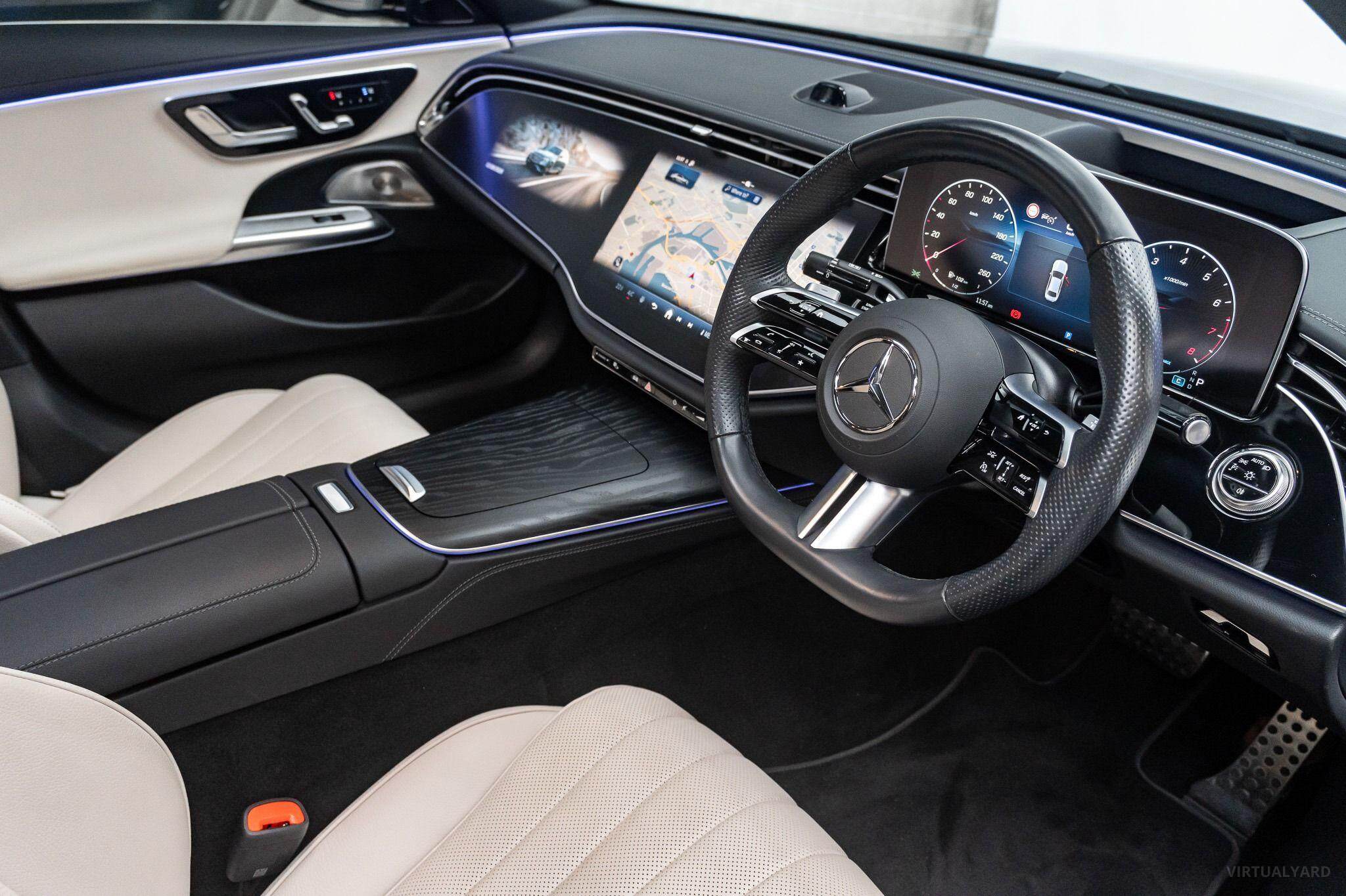 2025 Mercedes-Benz E-Class W214 E300 Sedan 4dr 9G-TRONIC 9sp 2.0T/17kW [Dec] 