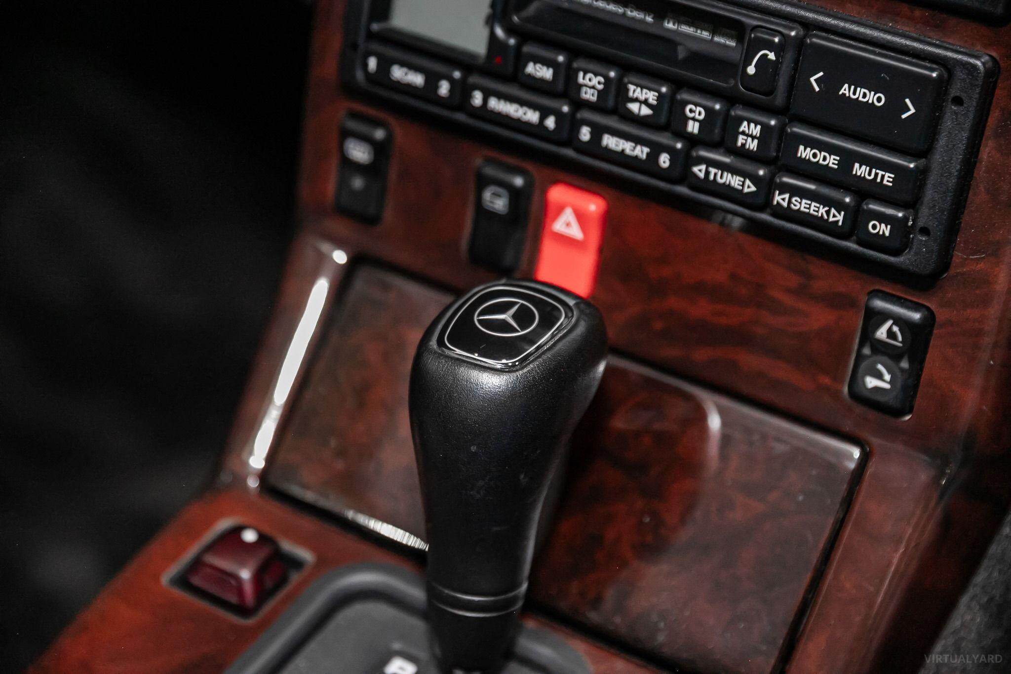 1996 Mercedes-Benz SL-Class R129 SL280 Roadster 2dr Auto 5sp 2.8i 