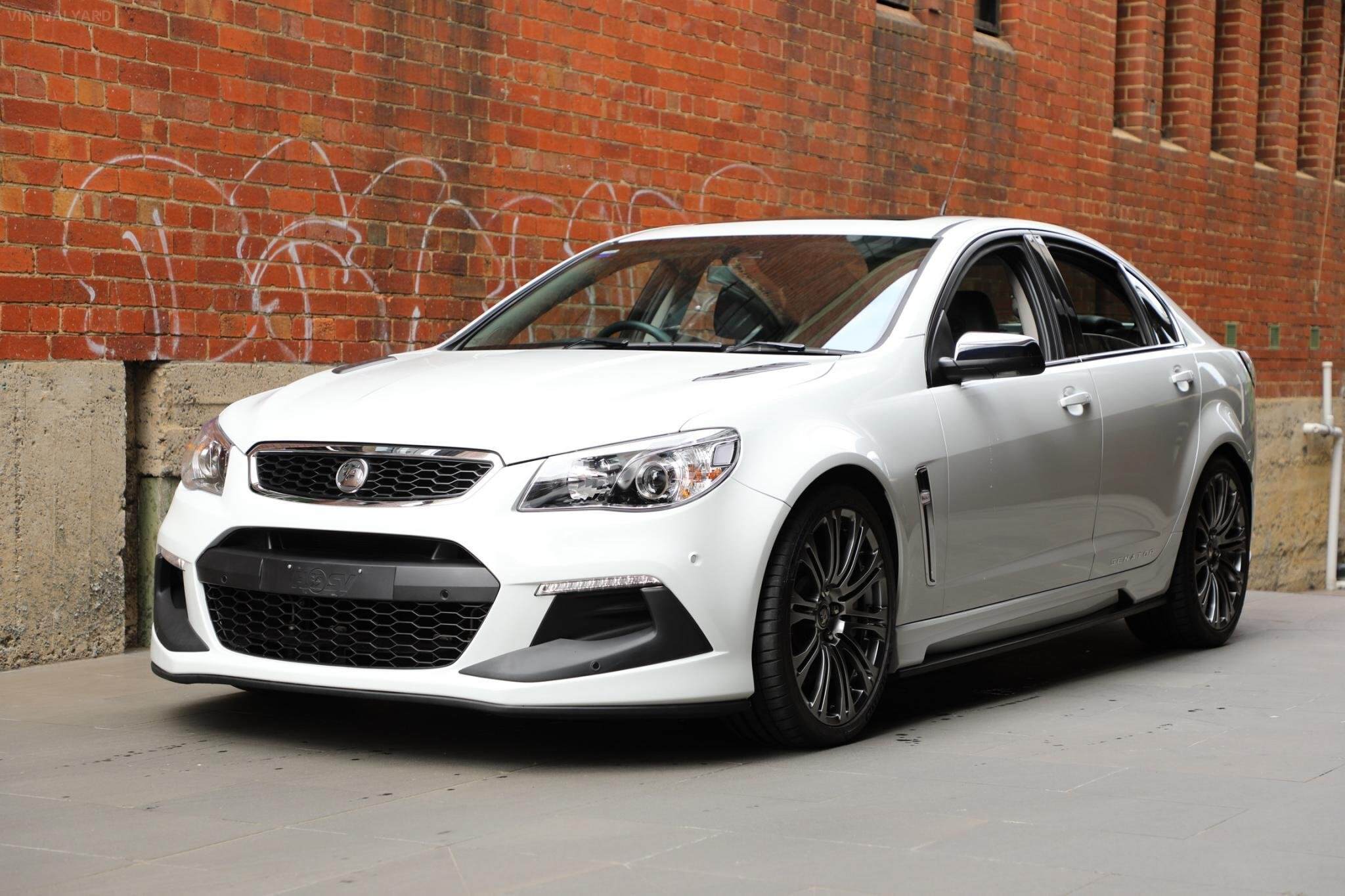2016 Holden Special Vehicles Senator GEN-F2 Signature Sedan 4dr Spts Auto 6sp 6.2SC [MY16] 