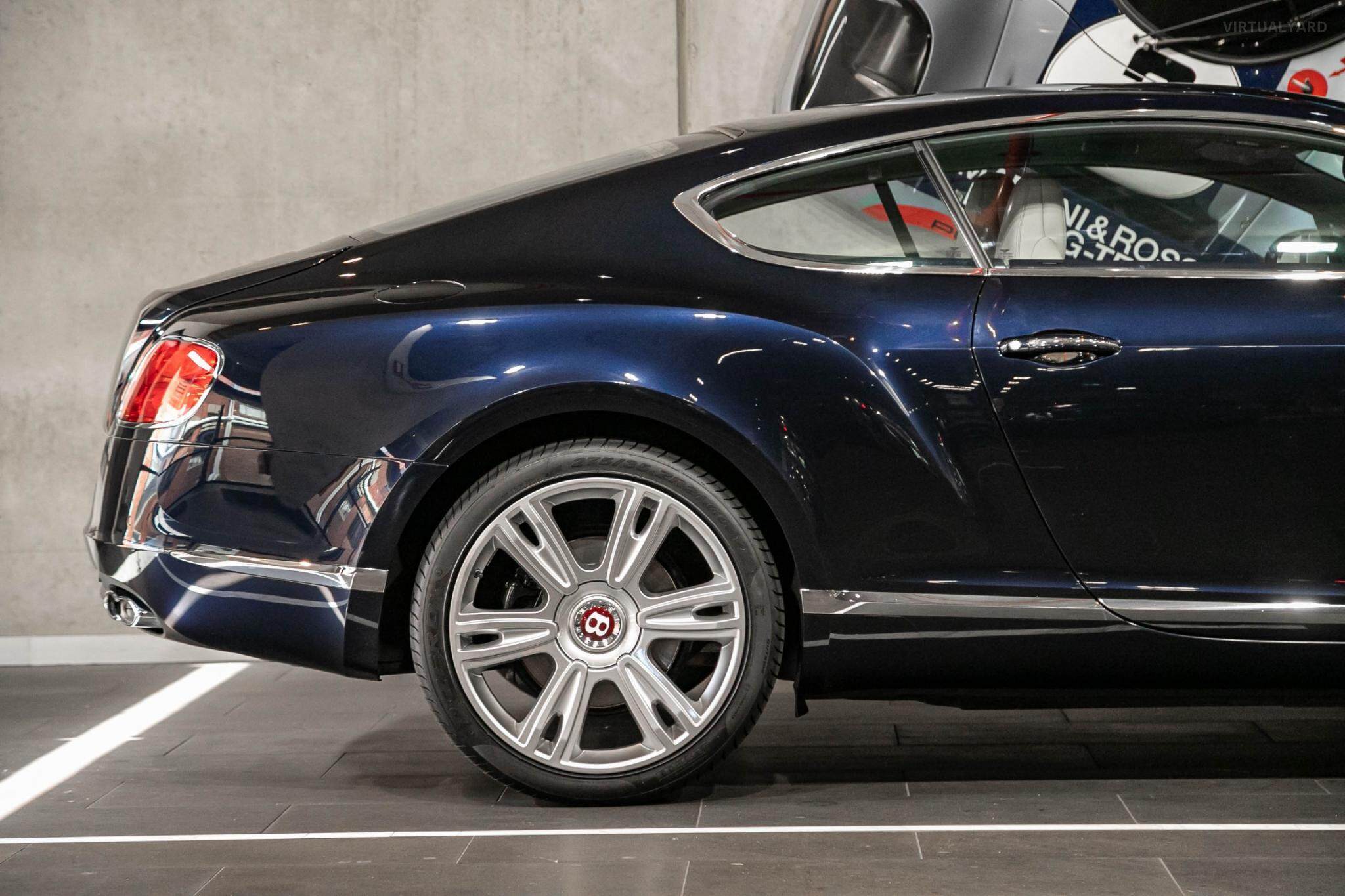 2013 Bentley Continental 3W GT Coupe 2dr Spts Auto 6sp 4x4 6.0TT [MY13] 