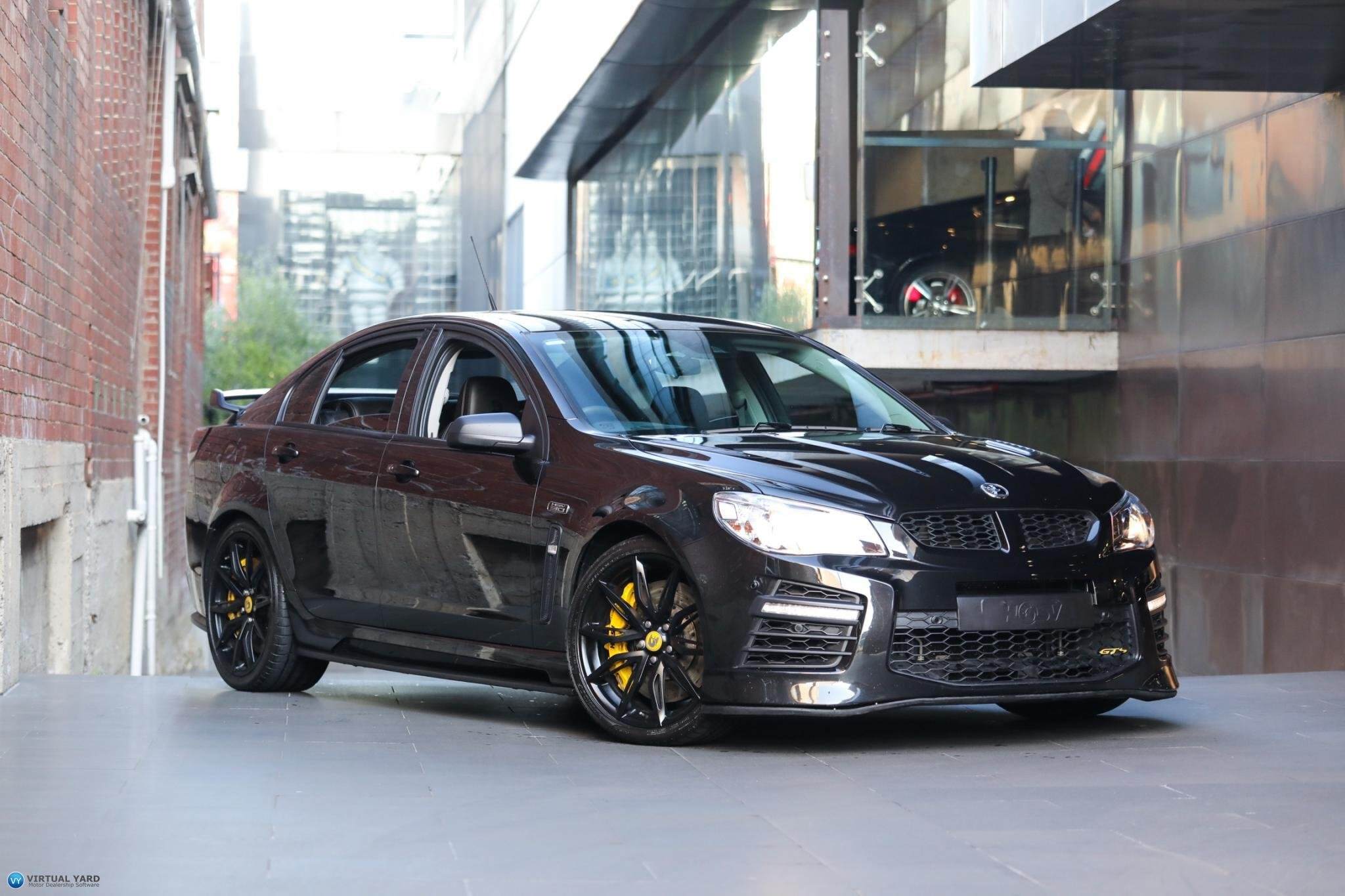 2017 Holden Special Vehicles GTS GEN-F2 Sedan 4dr Spts Auto 6sp 6.2SC [MY17] 