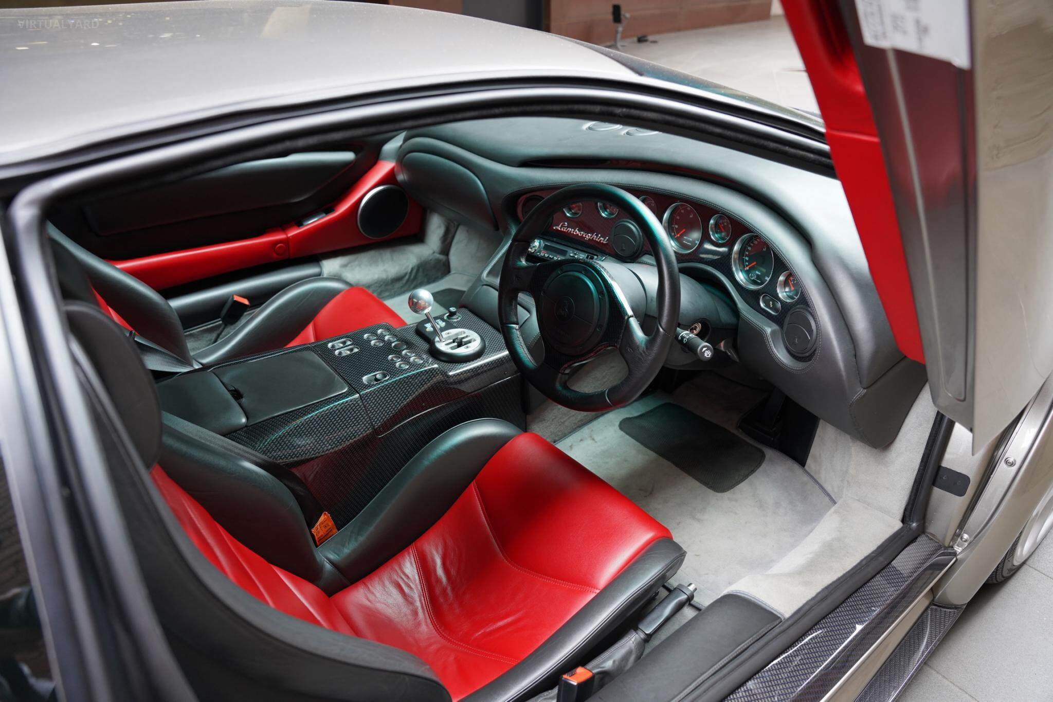 2001 Lamborghini Diablo VT Coupe 2dr Man 5sp AWD 6.0i 