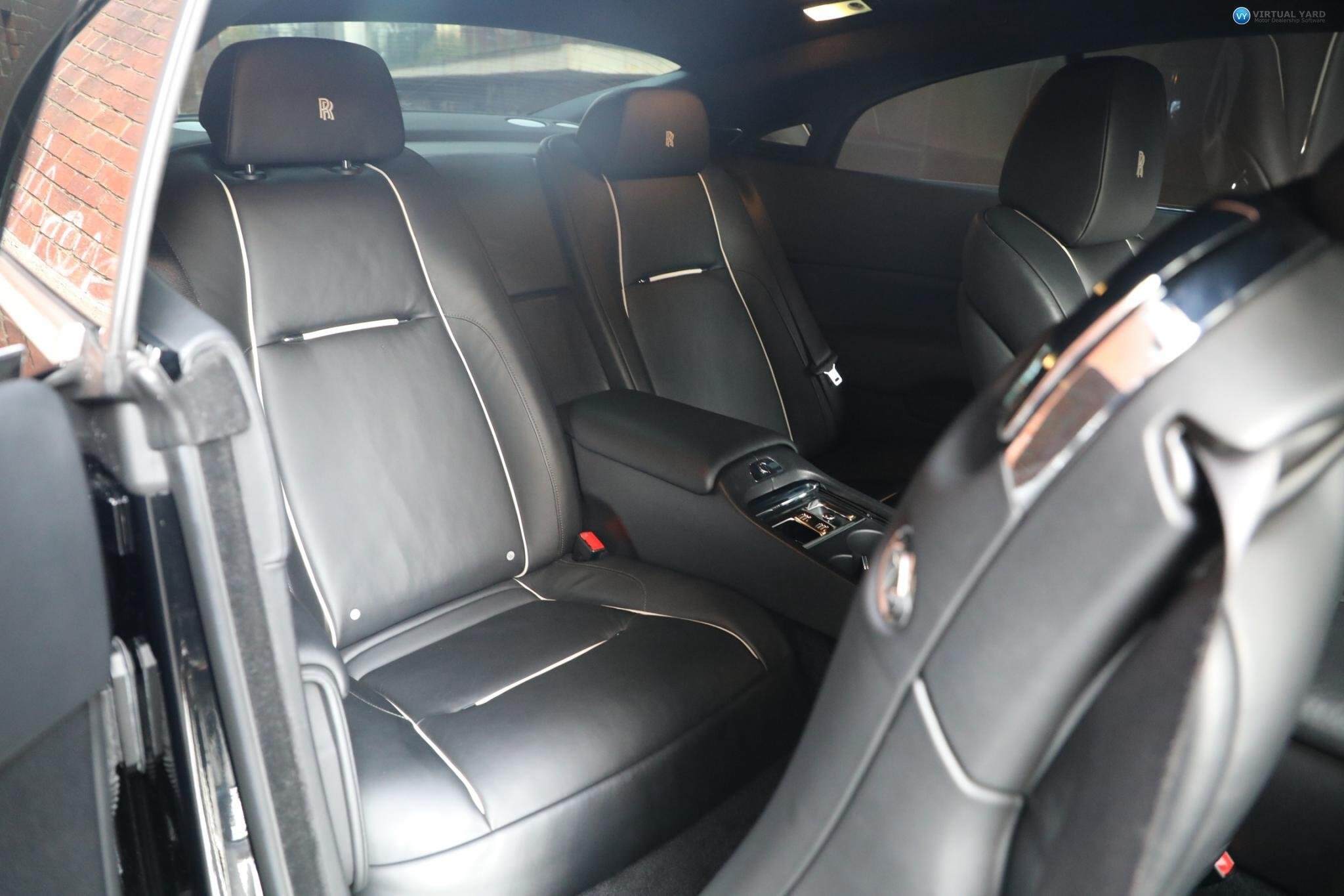 2015 Rolls-Royce Wraith Coupe 2dr Auto 8sp 6.6TT [MY16] 