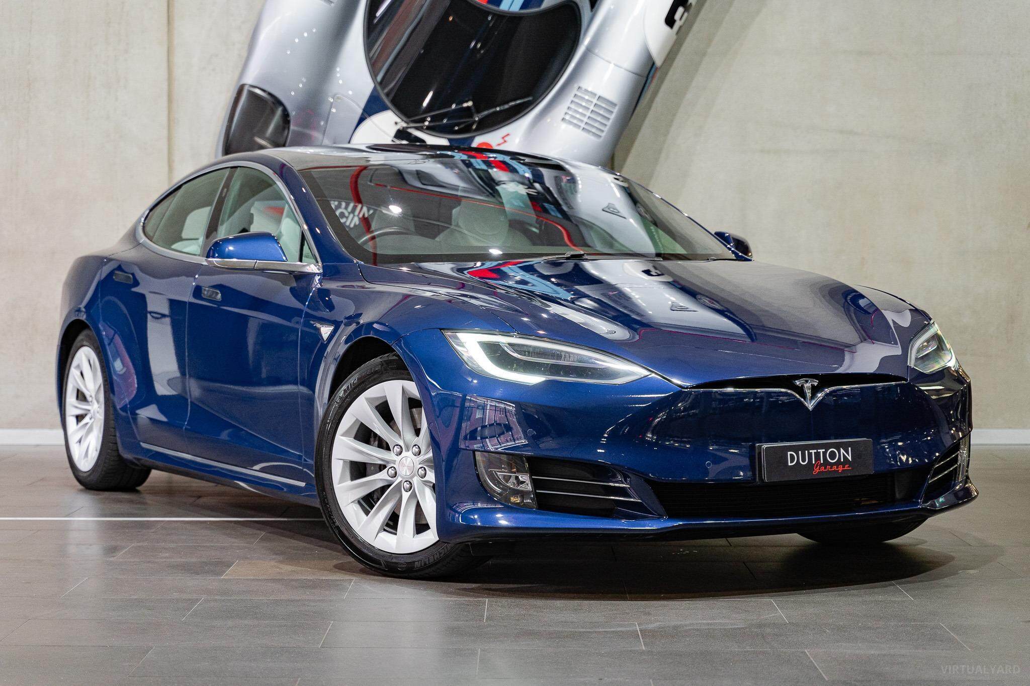 2019 Tesla Model S 75D Sportback Sedan 5dr Reduction Gear 1sp AWD AC245kW 