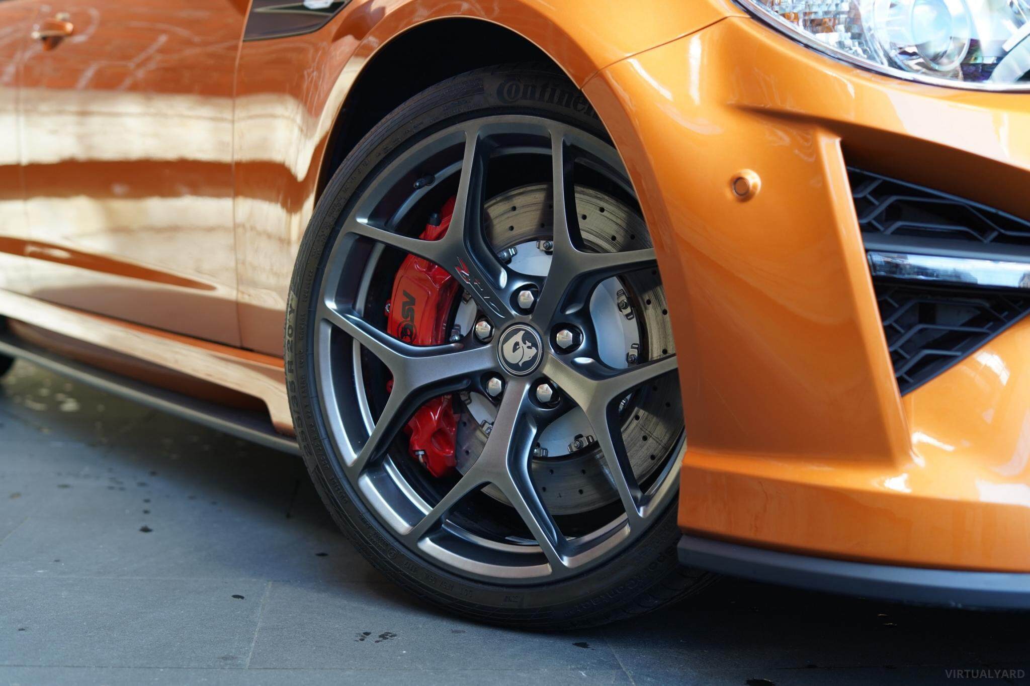 2017 Holden Special Vehicles GTS GEN-F2 R Sedan 4dr Spts Auto 6sp 6.2SC [MY17] 