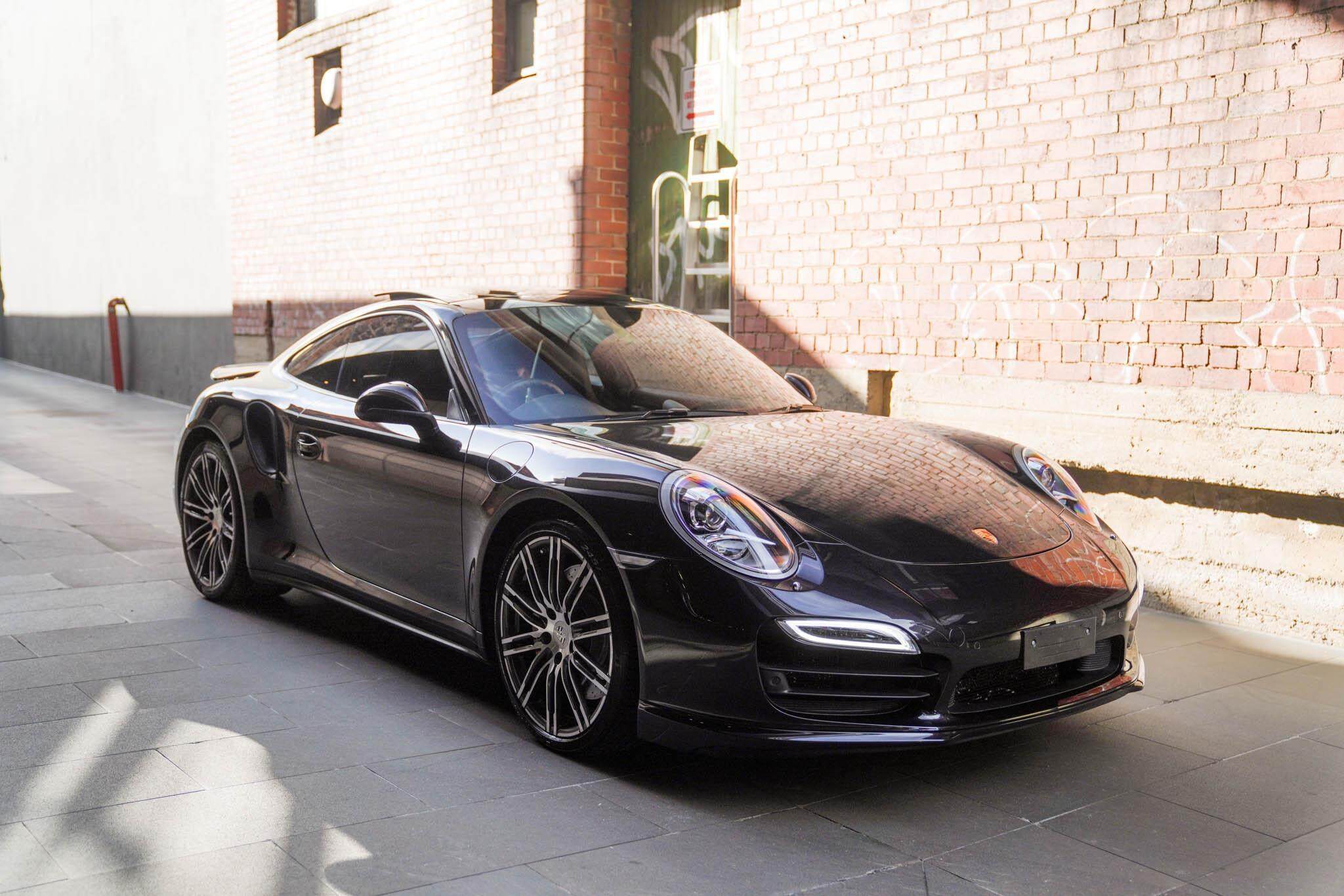 2014 Porsche 911 991 Turbo Coupe 2dr PDK 7sp AWD 3.8TT [MY14] 