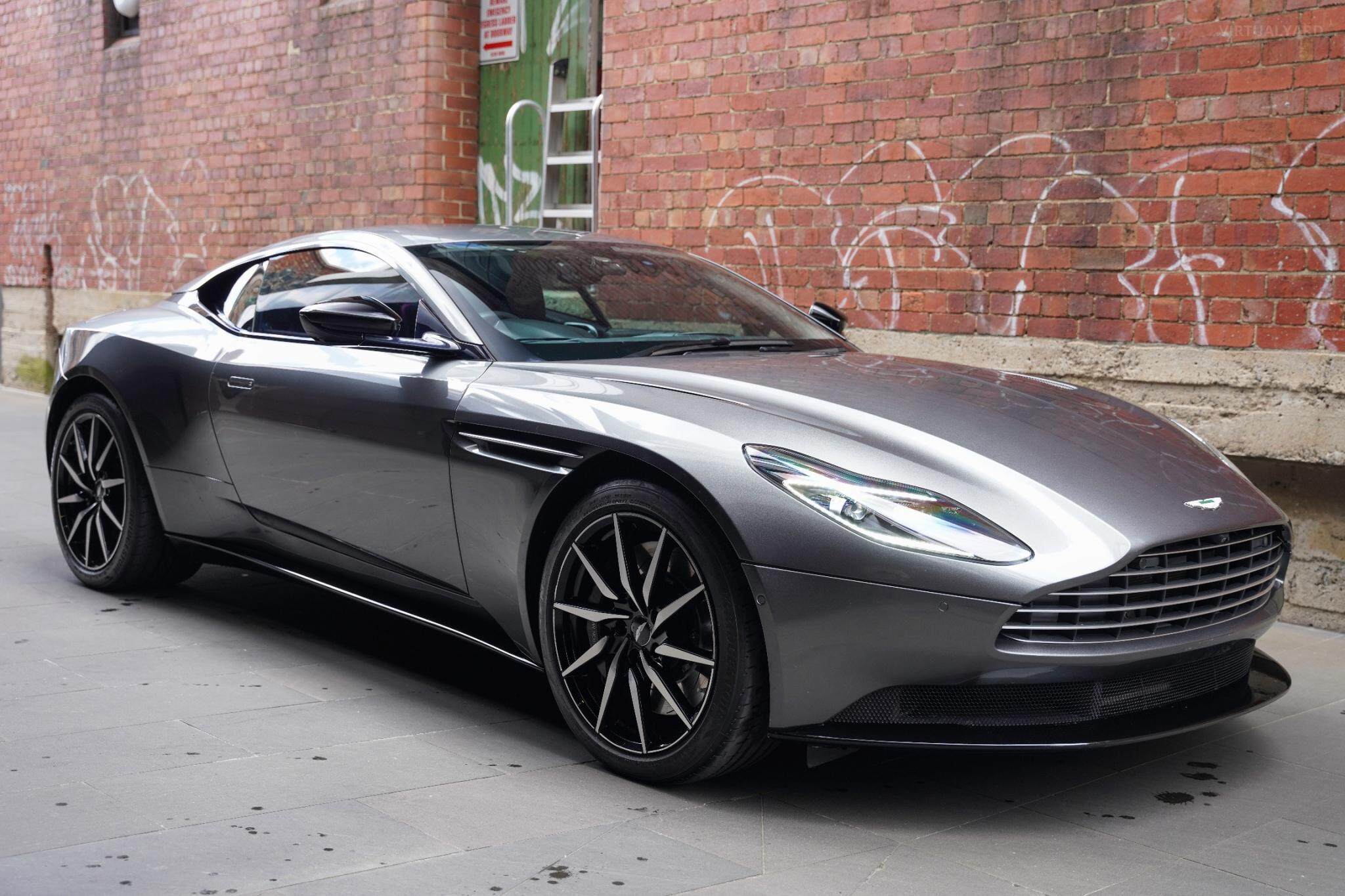 2018 Aston Martin DB11 Coupe 2dr Spts Auto 8sp 4.0TT [MY18.5] 