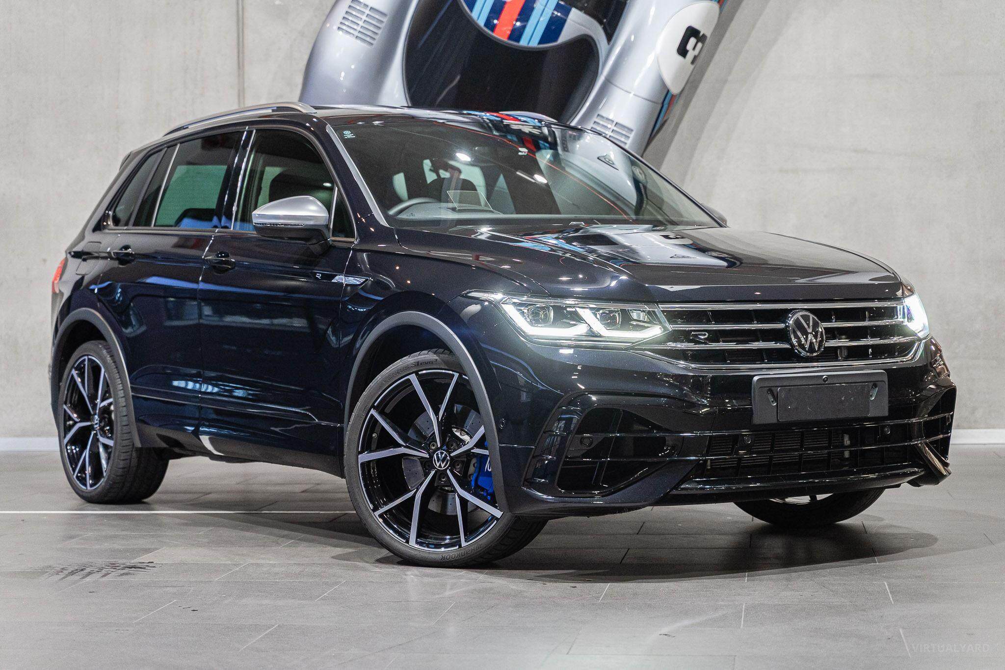 2022 Volkswagen Tiguan 5N R Wagon 5dr DSG 7sp 4MOTION 2.0T [MY22] 