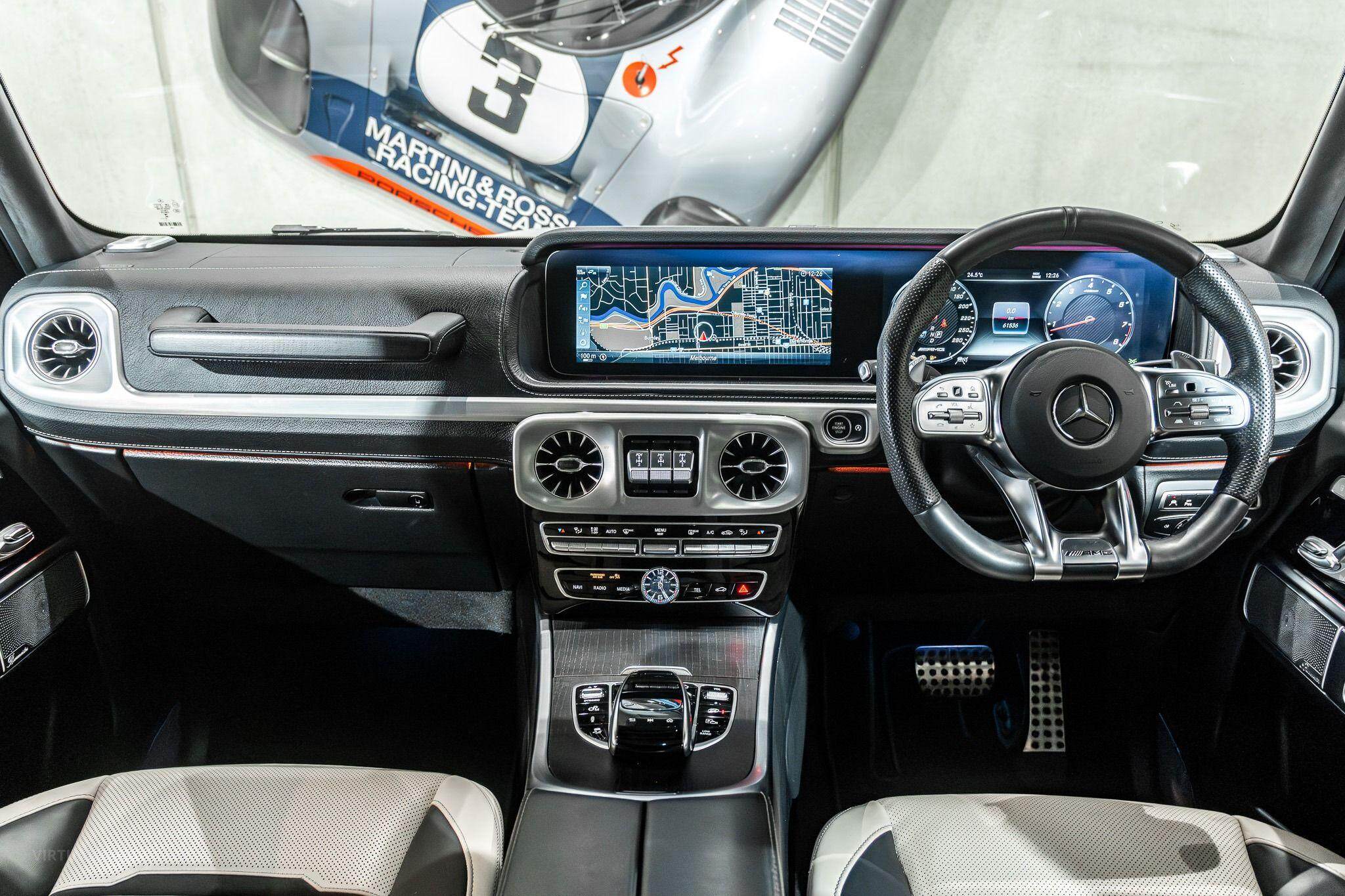 2020 Mercedes-Benz G-Class W463 G63 AMG Wagon 5dr SPEEDSHIFT 9sp 4MATIC 4.0TT 