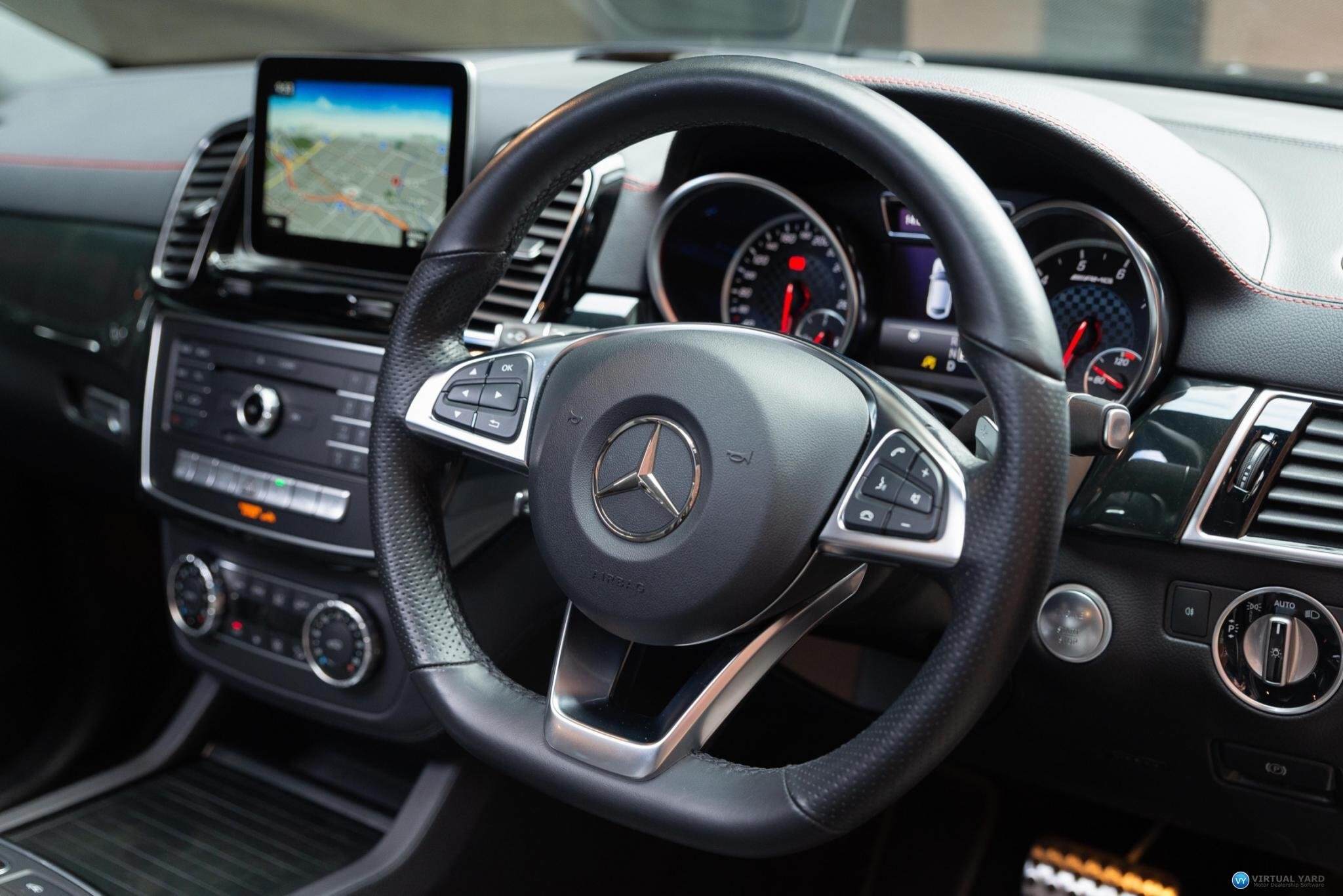 2018 Mercedes-Benz GLE43 C292 AMG Coupe 5dr 9G-TRONIC 9sp 4MATIC 3.0TT [Jan] 