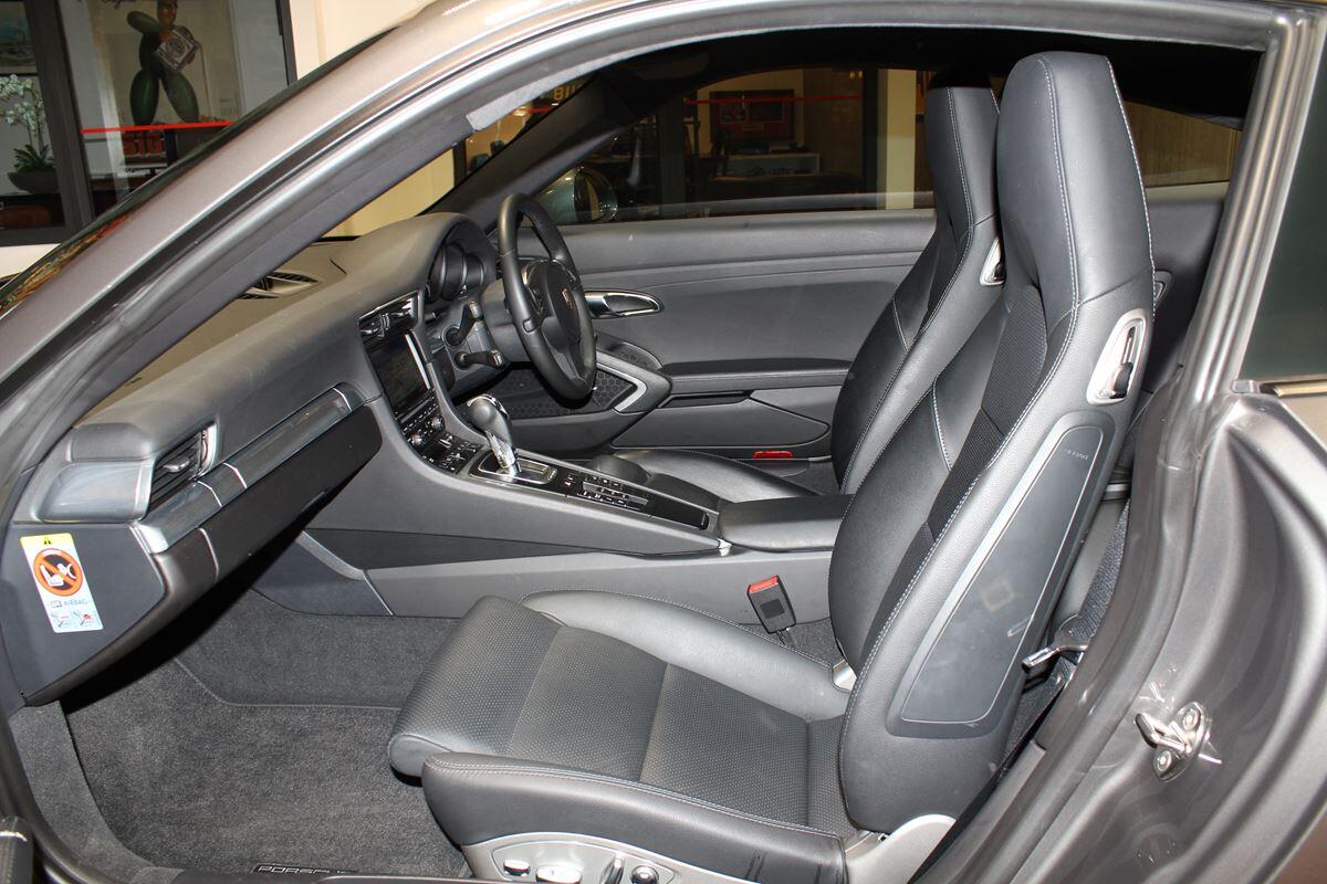 2012 PORSCHE 911 CARRERA 991 S PDK - Grey RESIZED