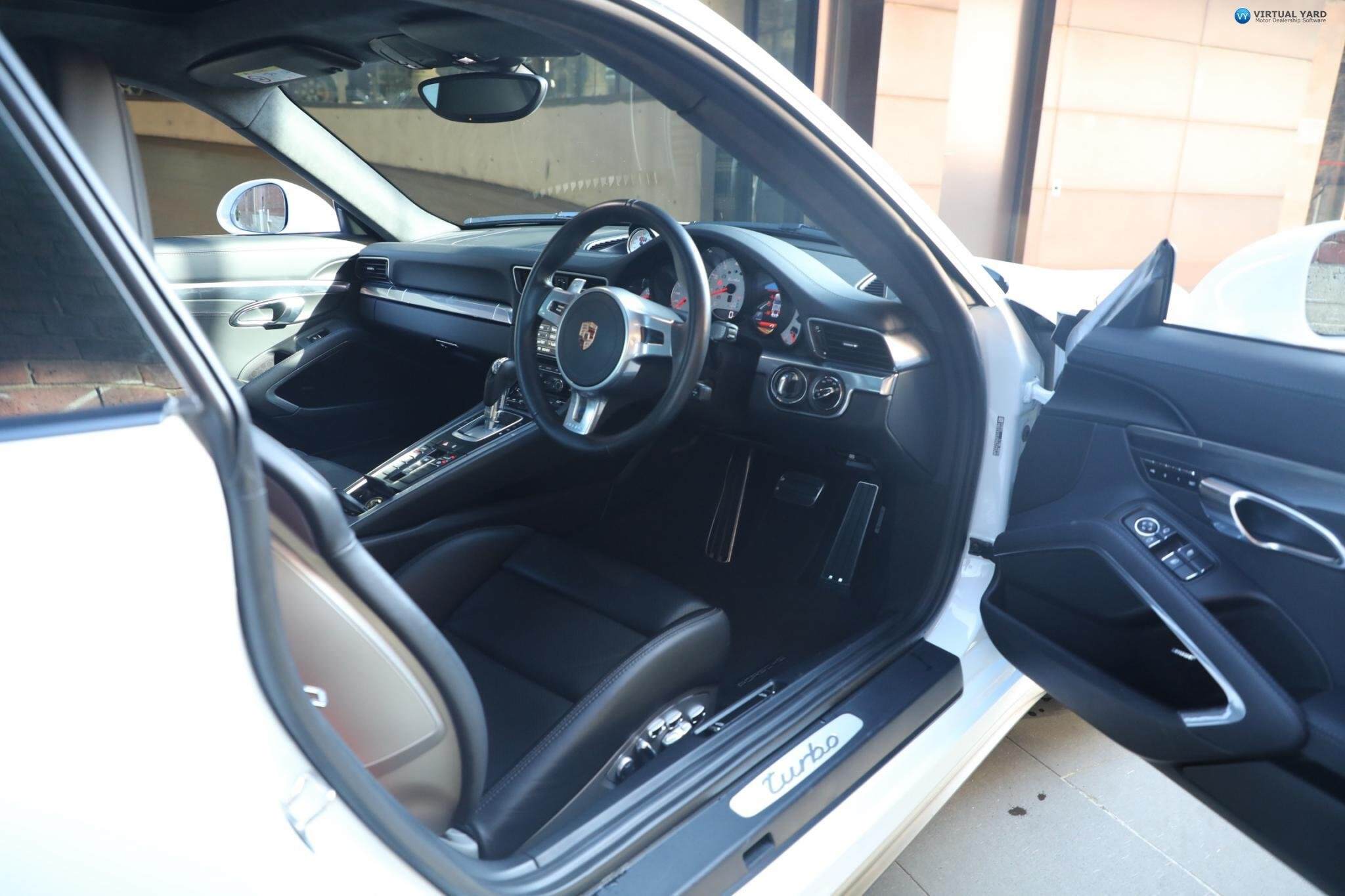 2015 Porsche 911 991 Turbo Coupe 2dr PDK 7sp AWD 3.8TT [MY15] 