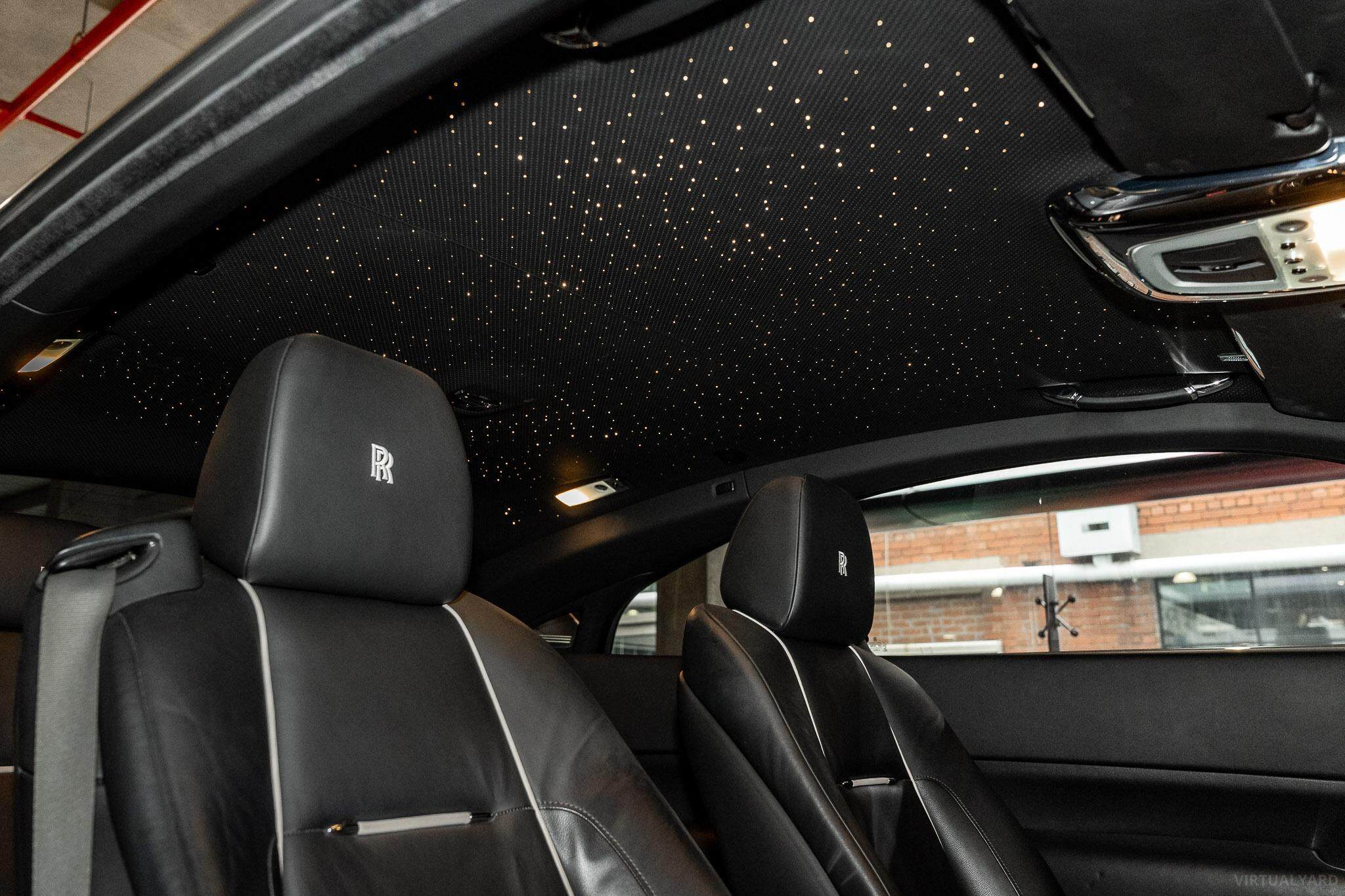 2014 Rolls-Royce Wraith Coupe 2dr Auto 8sp 6.6TT 