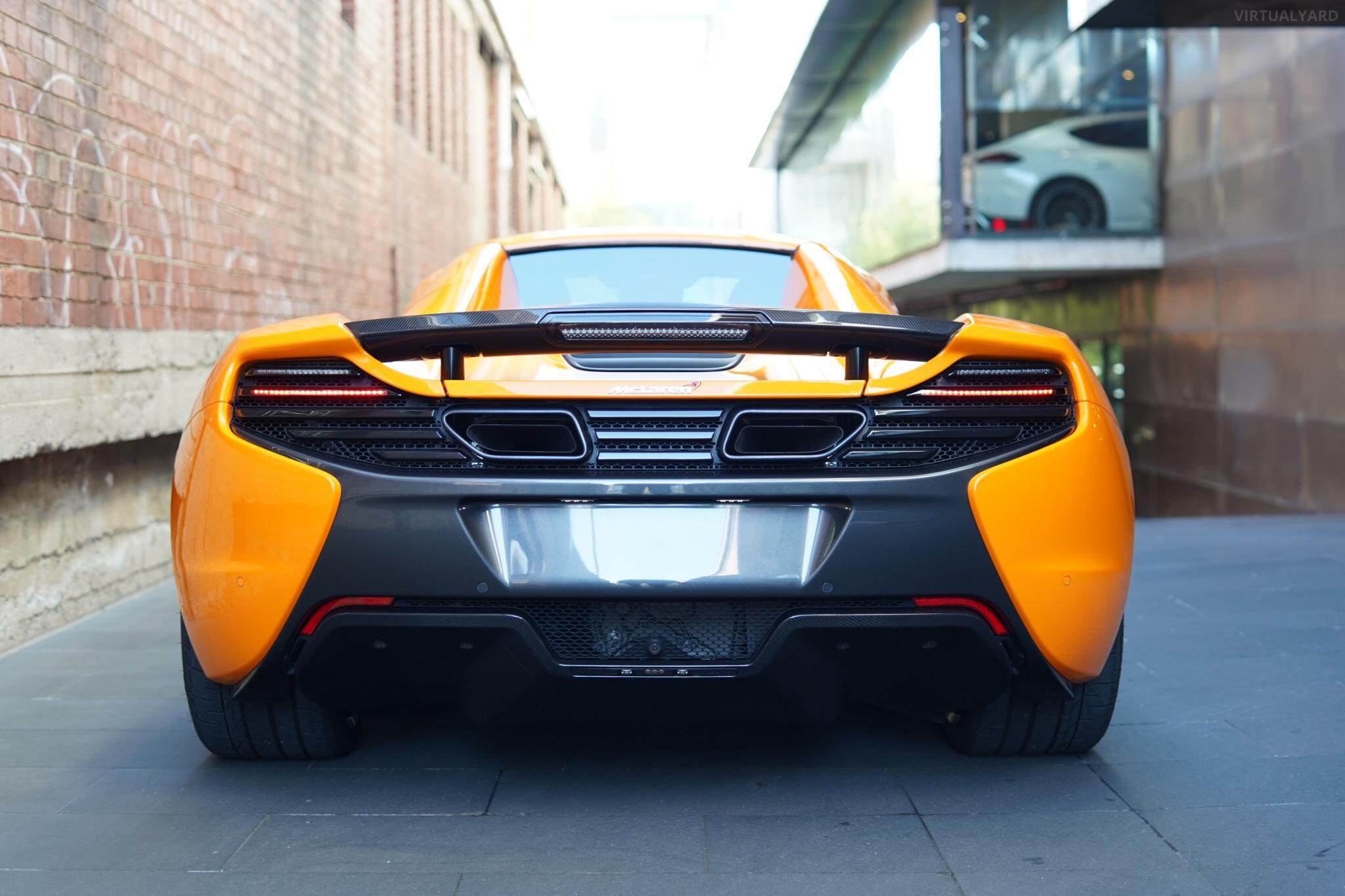 2016 McLaren 650S Spider 2dr SSG 7sp 3.8TT [MY16] 