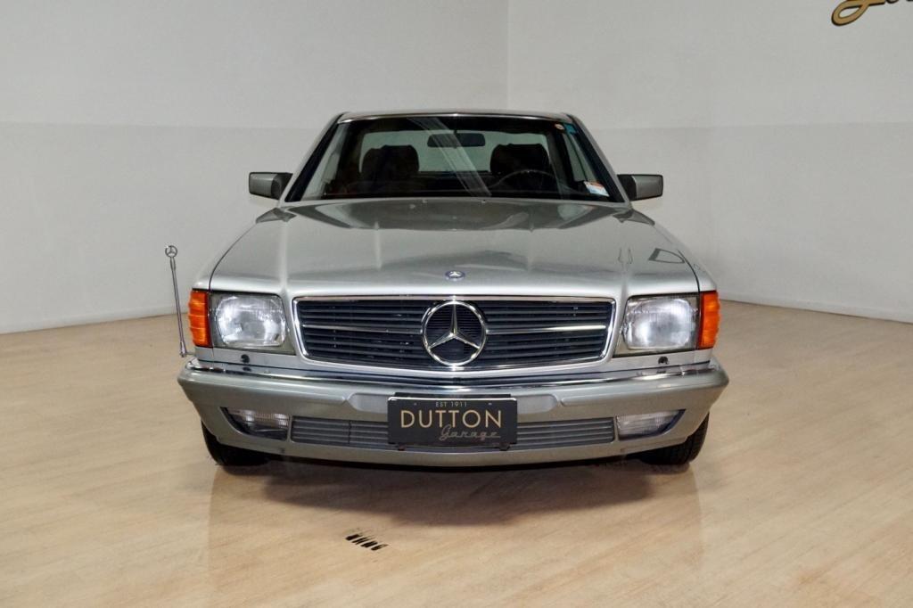 1983 Mercedes Benz 500 SEC 