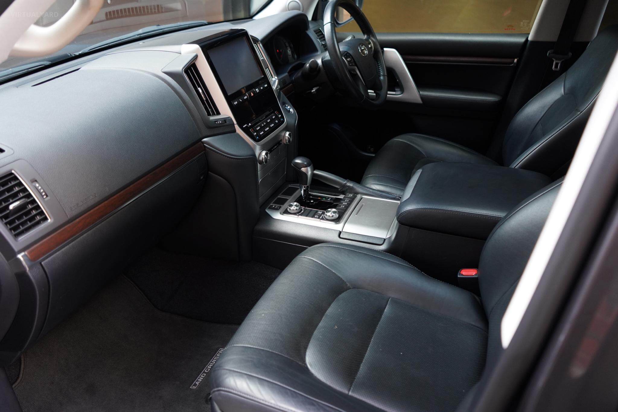 2018 Toyota Landcruiser VDJ200R VX Wagon 7st 5dr Spts Auto 6sp, 4x4 4.5DTT 