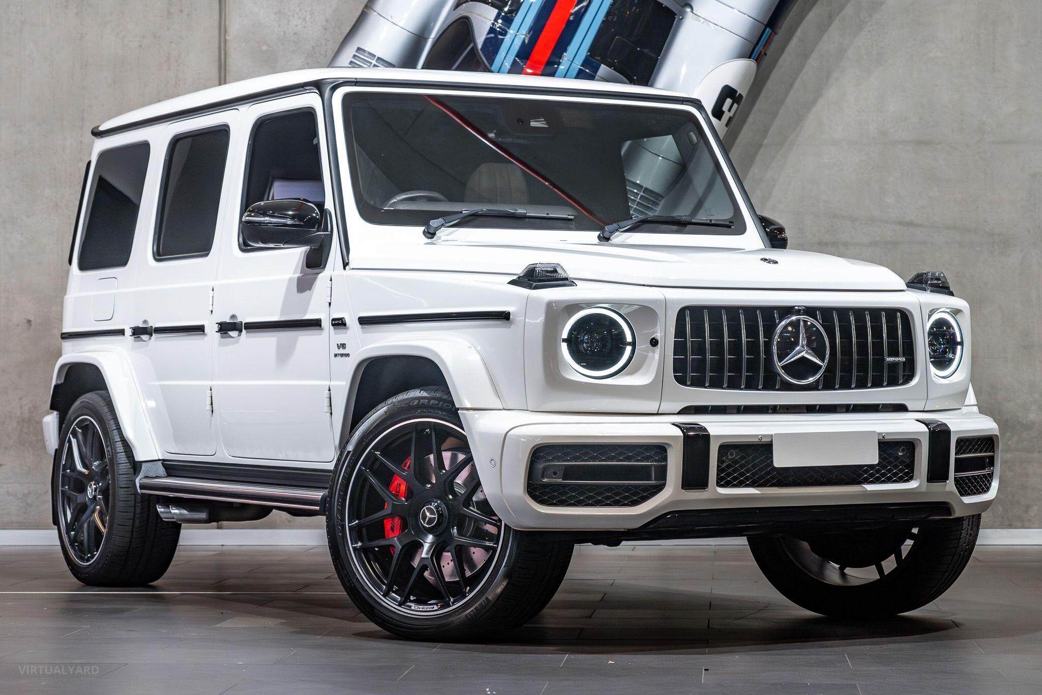 2020 Mercedes-Benz G-Class W463 G63 AMG Wagon 5dr SPEEDSHIFT 9sp 4MATIC 4.0TT 