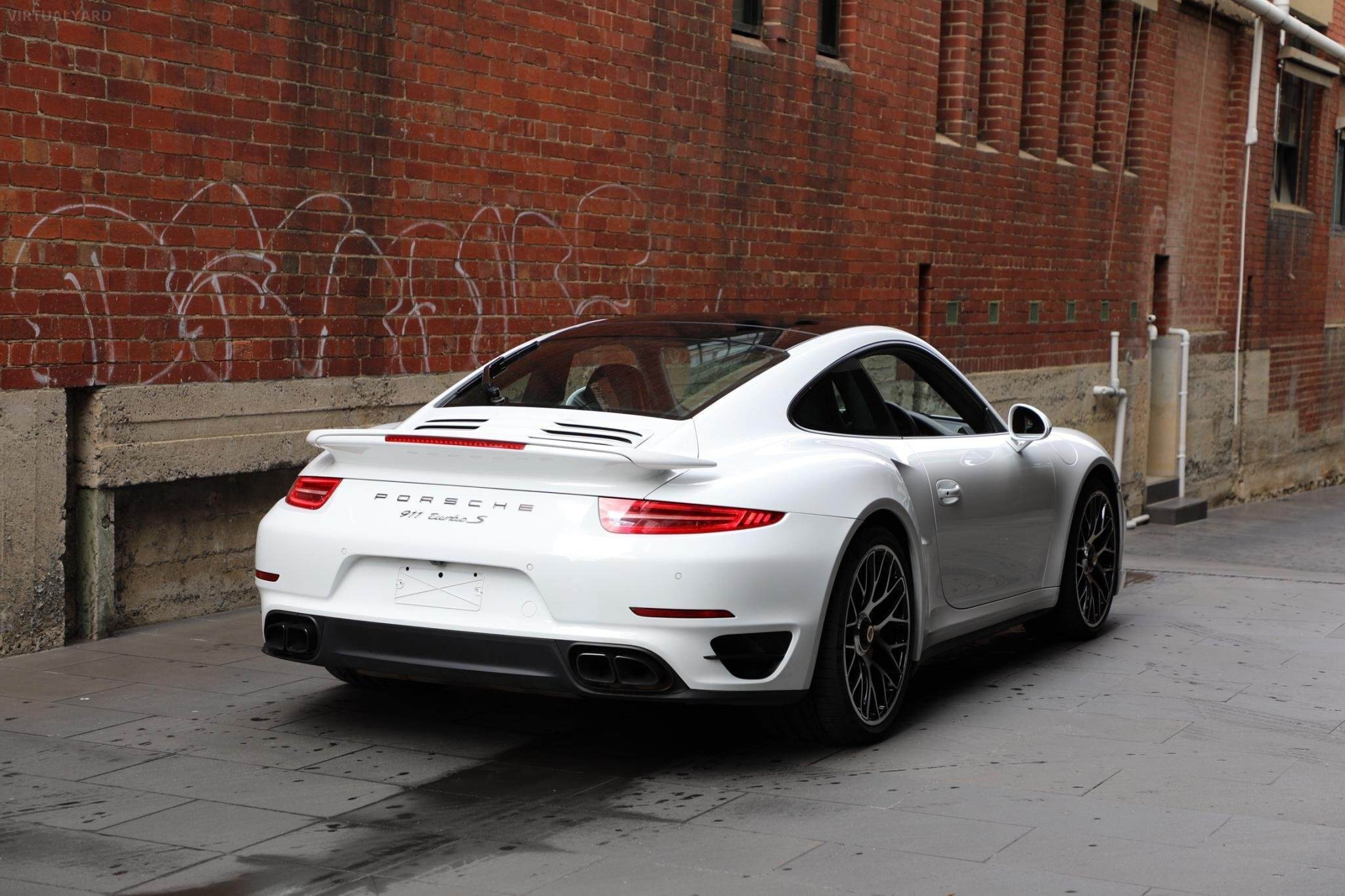 2013 Porsche 911 991 Turbo S Coupe 2dr PDK 7sp AWD 3.8TT [MY15] 