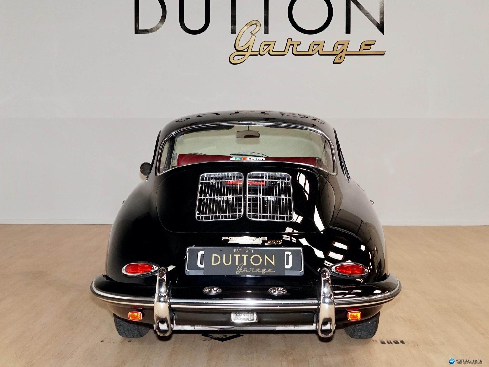 1963 PORSCHE 356B Karmann Super Coupe 