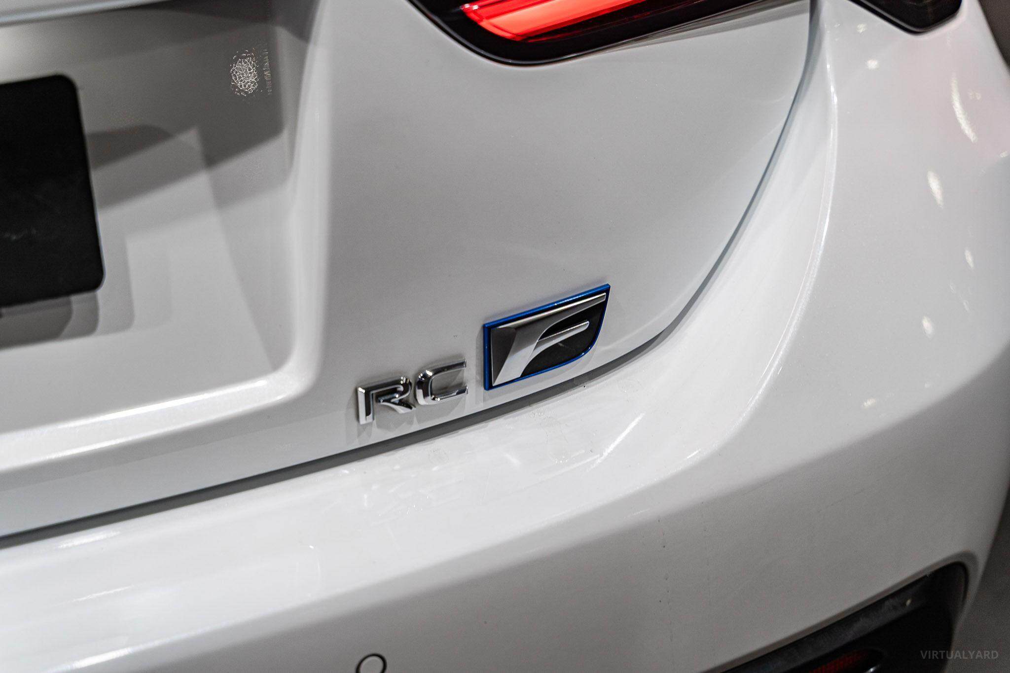 2020 Lexus RC USC10R RC F Coupe 2dr Spts Auto 8sp, 5.0i 