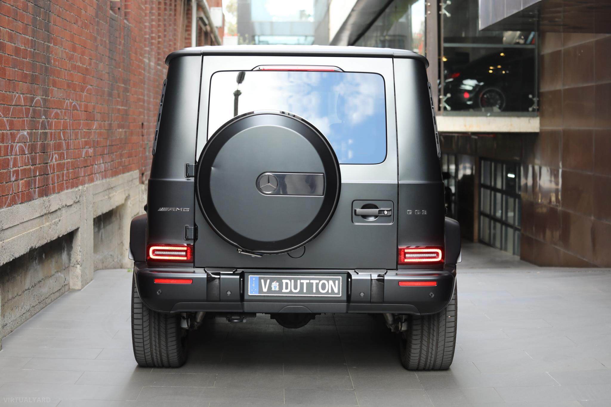 2019 Mercedes-Benz G-Class W463 G63 AMG Wagon 5dr SPEEDSHIFT 9sp 4MATIC 4.0TT 