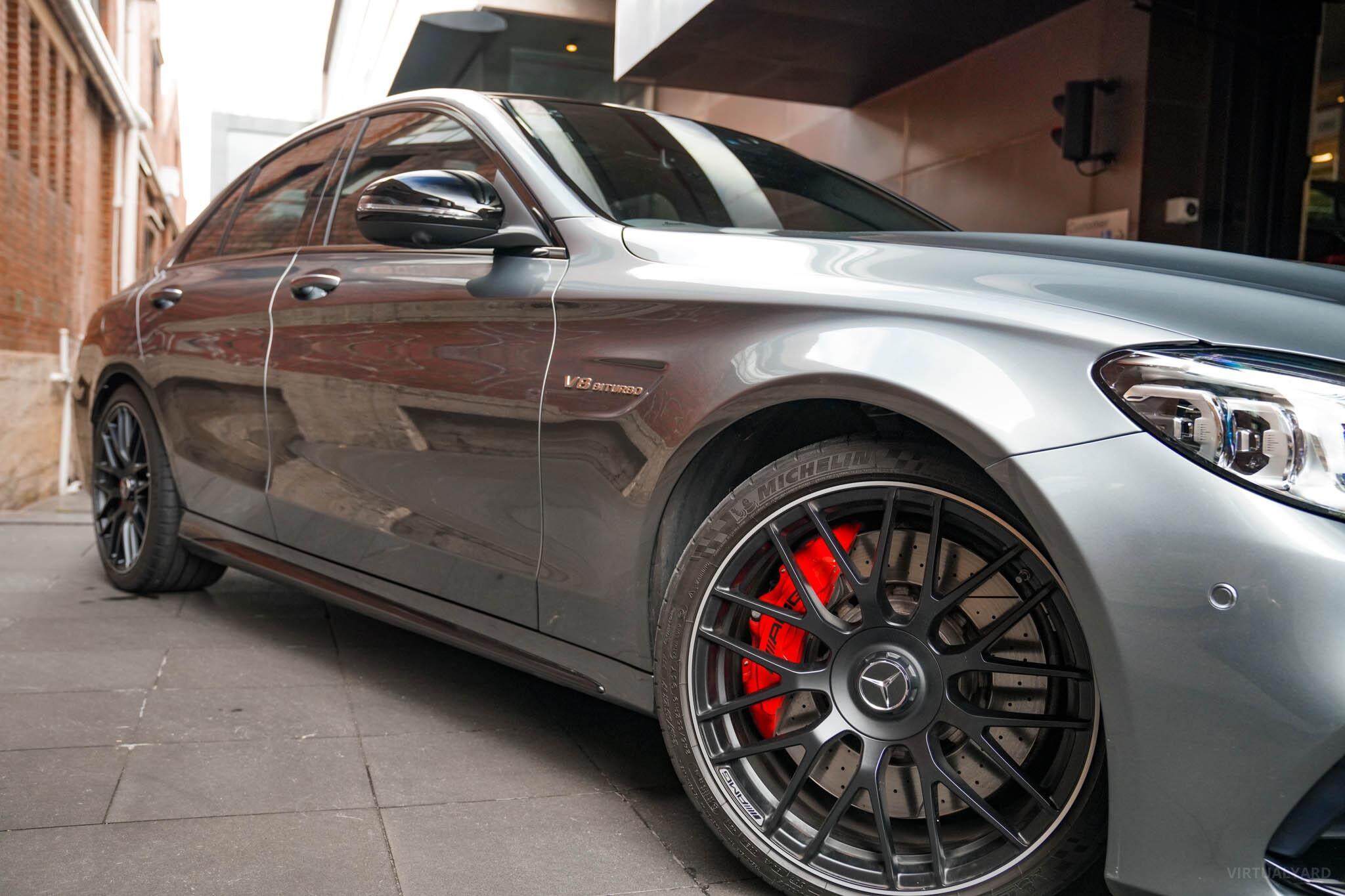 2019 Mercedes-Benz C-Class W205 C63 AMG S Sedan 4dr SPEEDSHIFT MCT 9sp 4.0TT [Jul] 