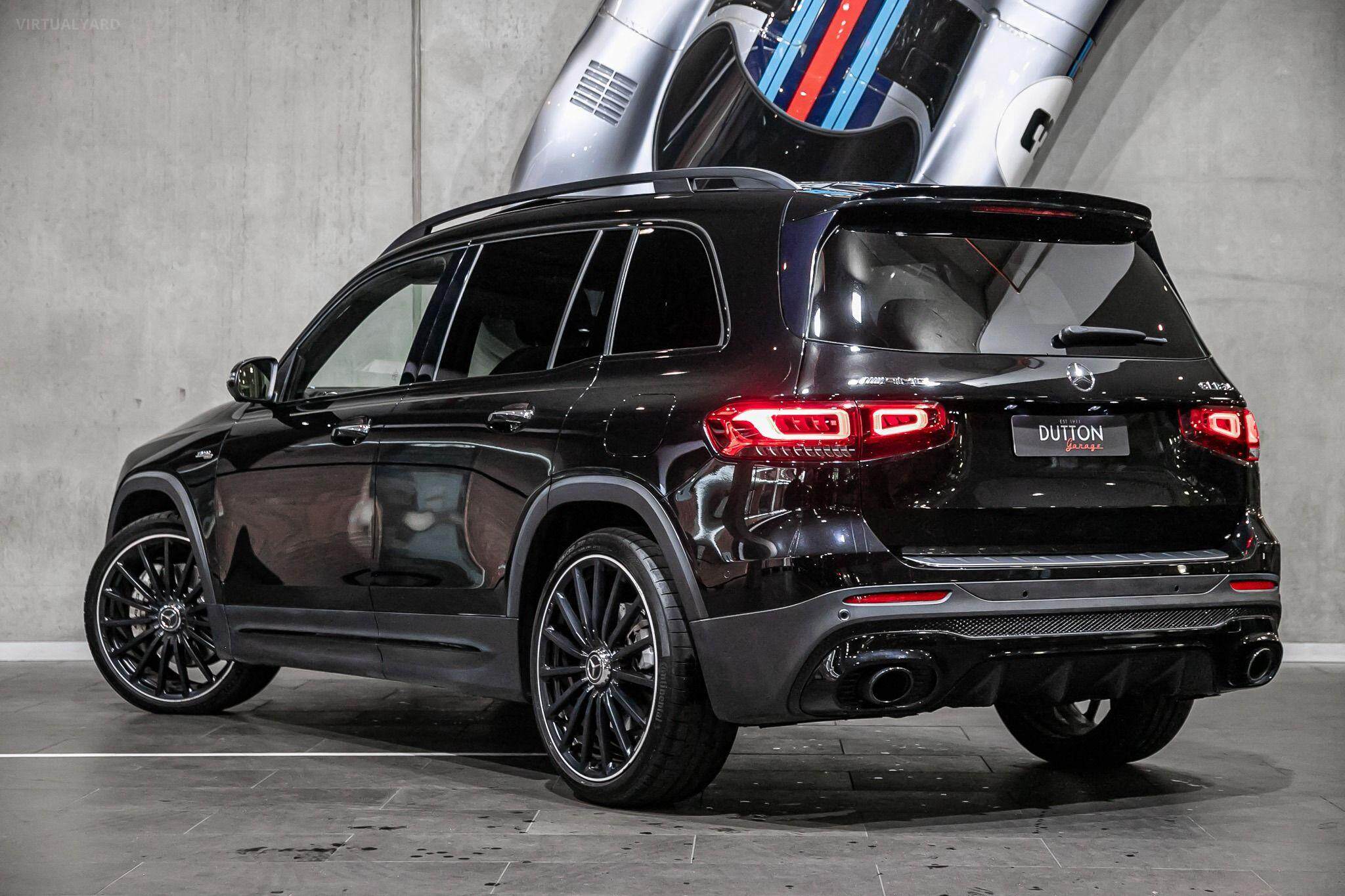 2021 Mercedes-Benz GLB-Class X247 GLB35 AMG Wagon 7st 5dr SPEEDSHIFT DCT 8sp 4MATIC 2.0T [Oct] 